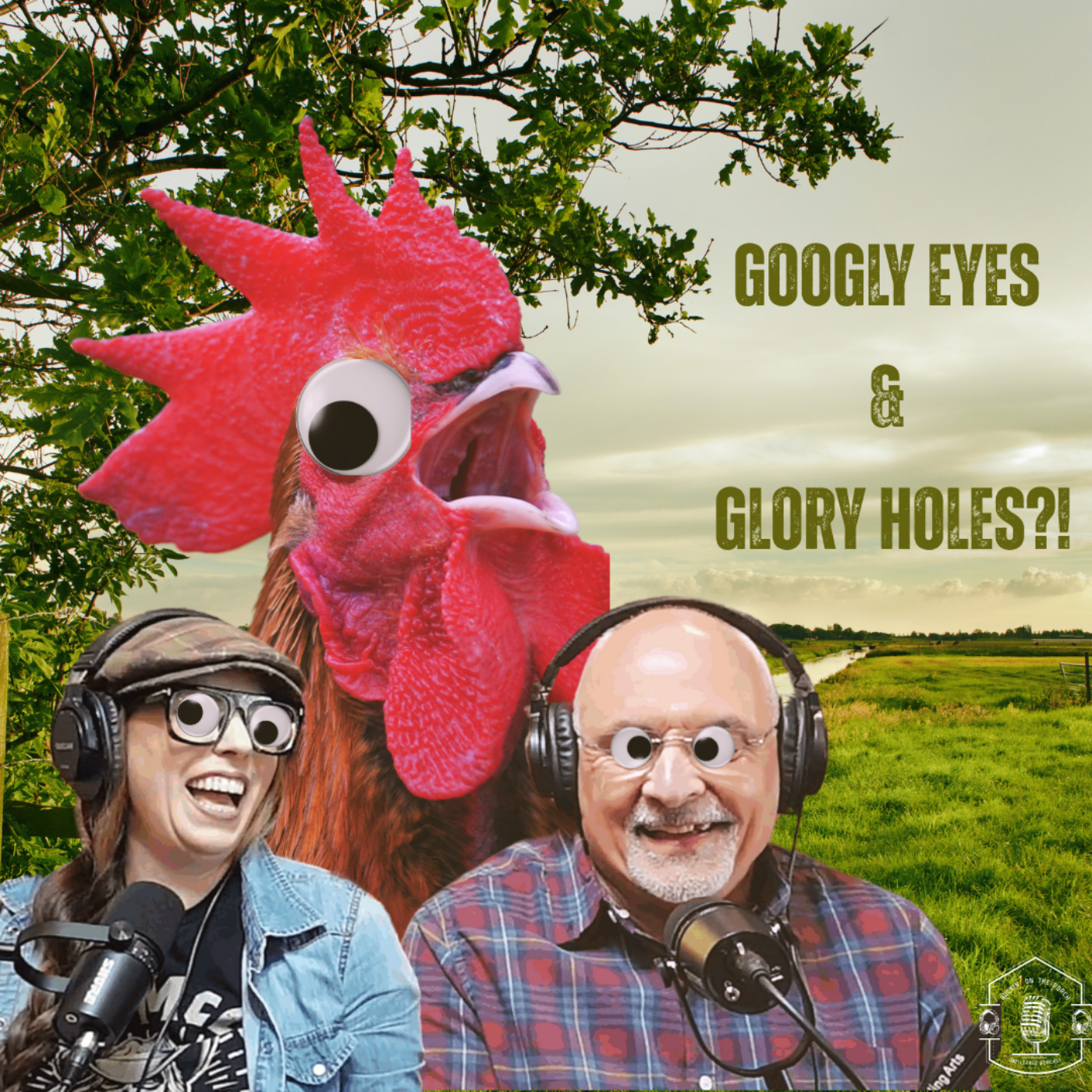 [Ep.87] Googly Eyes, Glory Holes & Porch Pranks — We Can’t Stop Laughing! episode artwork