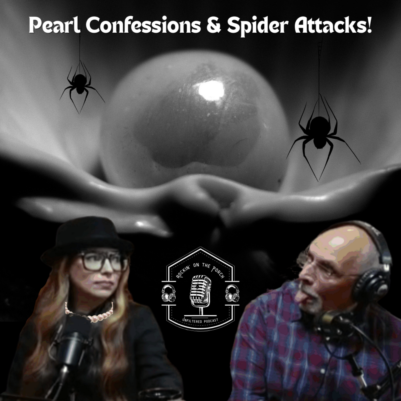 [Ep.88] Pearl Necklaces, April Fools, and Spider Nightmares - Giggles Can’t Catch a Break! episode artwork