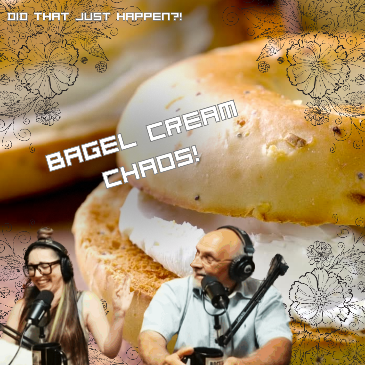 [Ep.92] Giggles and Cream The Bagel Incident You Won’t Forget! episode artwork