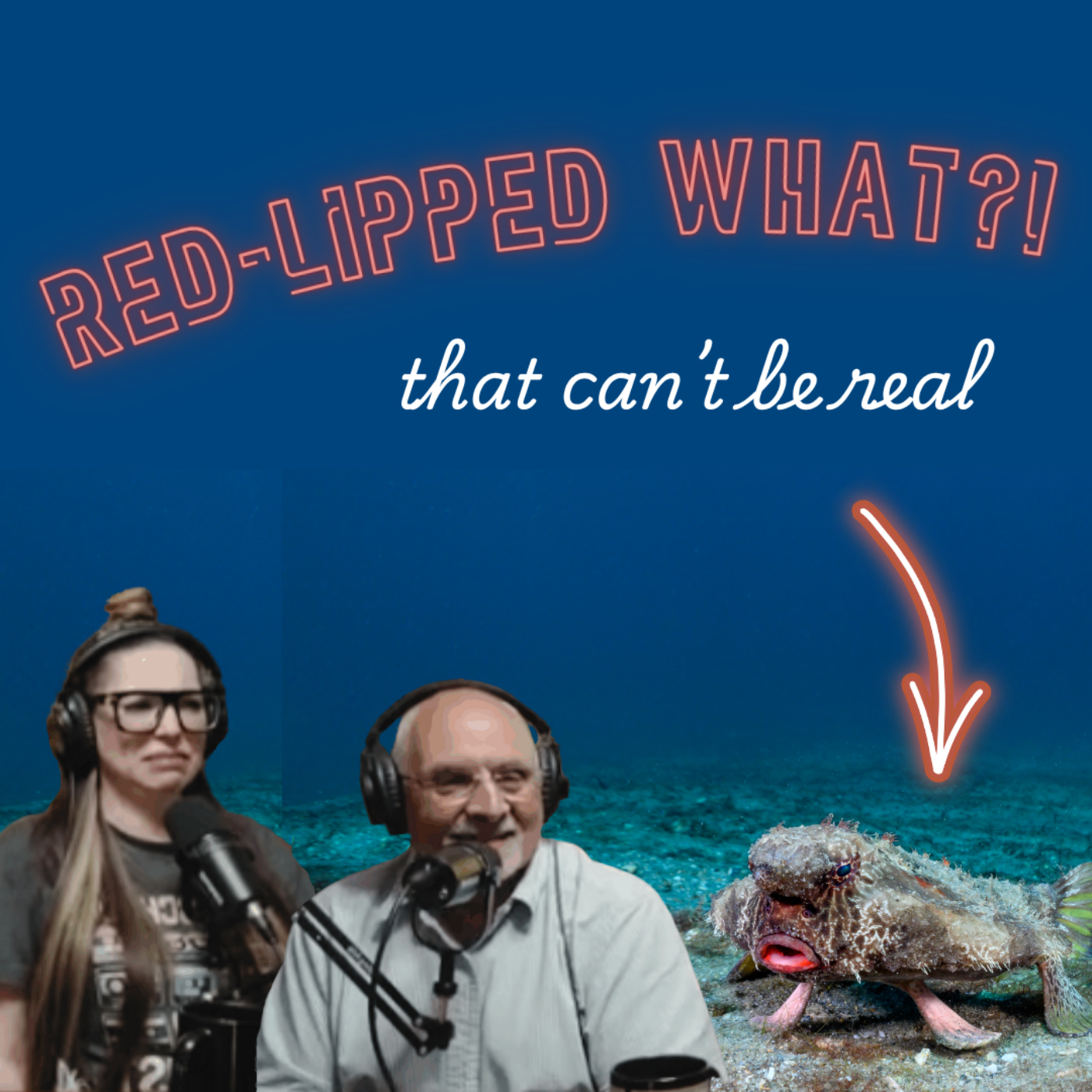 [Ep.93] Cream Parties, Blown Tests, and Red-Lipped Fish! Porch Laughs You Won’t Forget! episode artwork