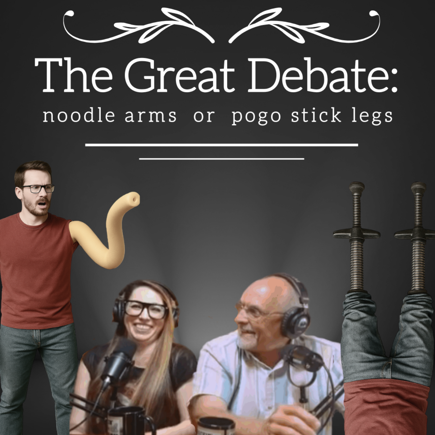 [Ep. 95] Pool Noodle Arms or Pogo Stick Legs Porch Debates Get Wild! episode artwork