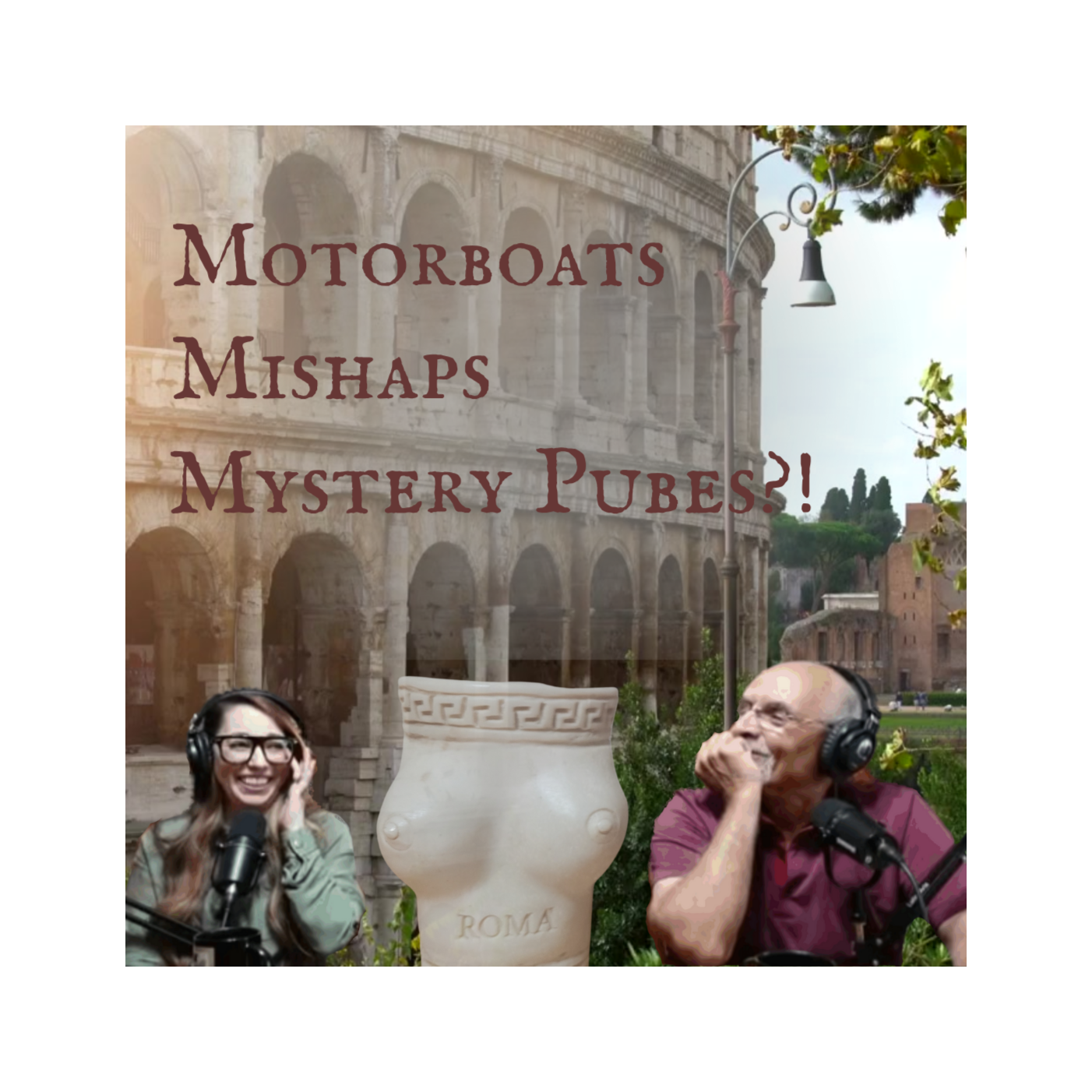 [Ep.96] Motorboats, Mishaps & Mystery Pubes! — This Porch Got Wild! episode artwork