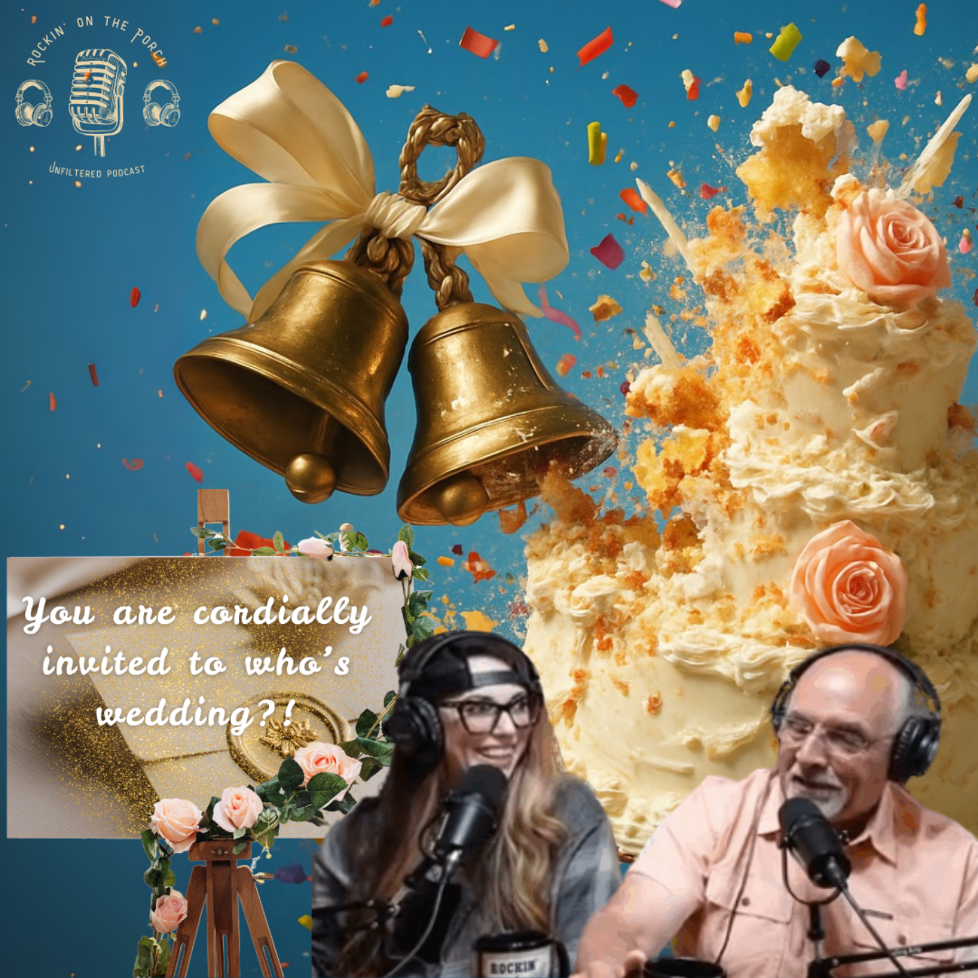 [Ep.101] Engagement Bombshells & Vibrator Truckloads — Only on the Porch! episode artwork