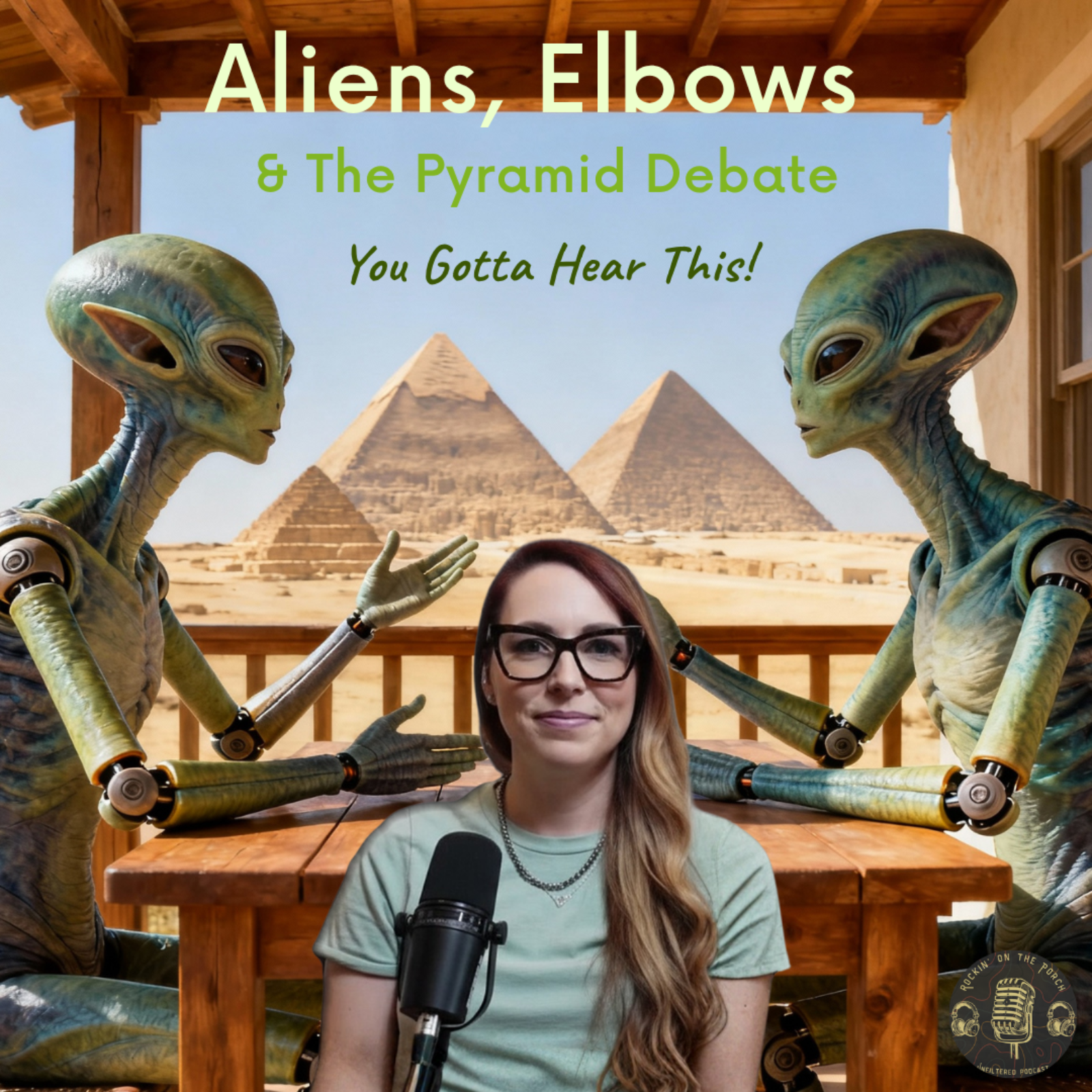 Aliens, Elbows & The Pyramid Debate — You Gotta Hear This! episode artwork