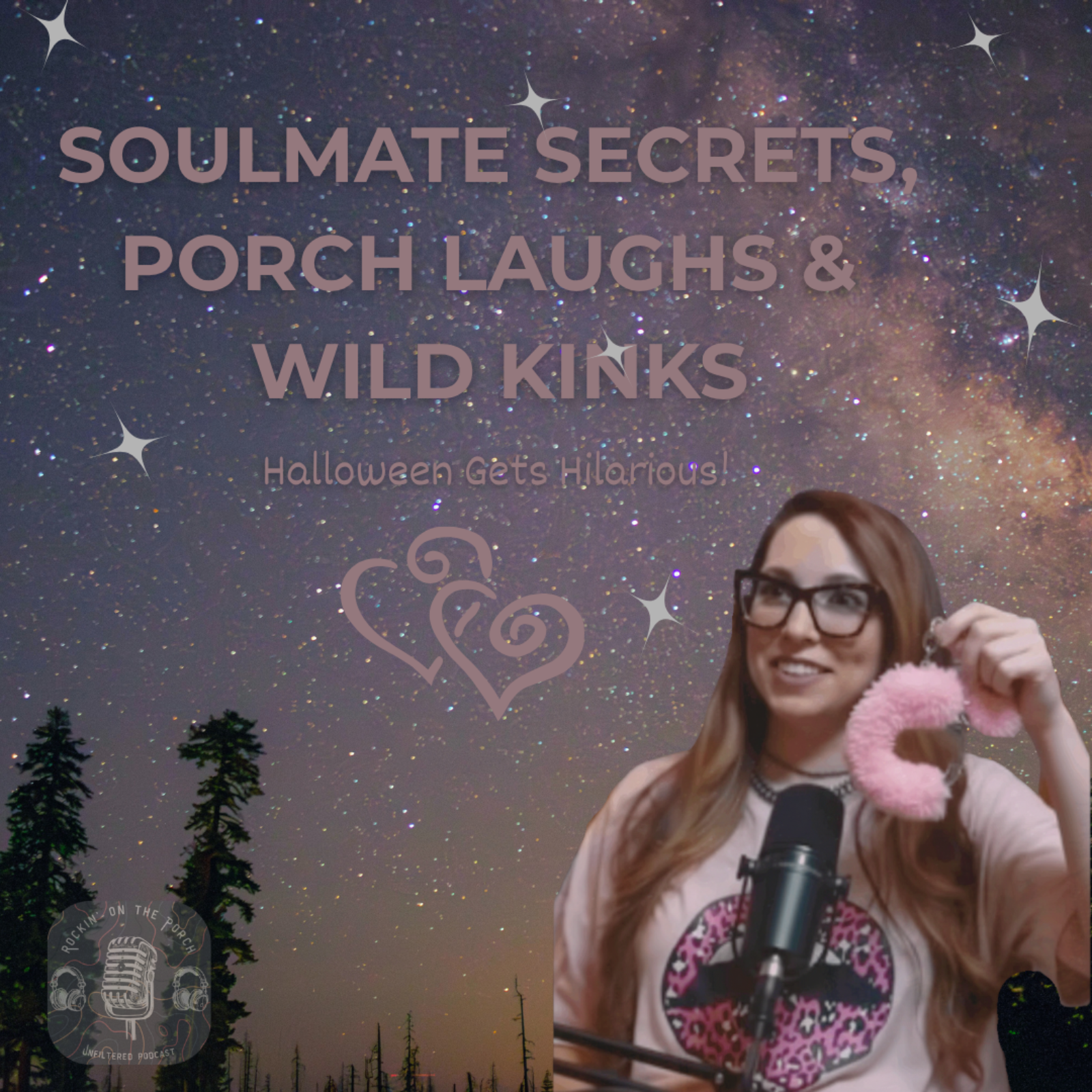 Soulmate Secrets, Porch Laughs & Wild Kinks — Halloween Gets Hilarious! episode artwork