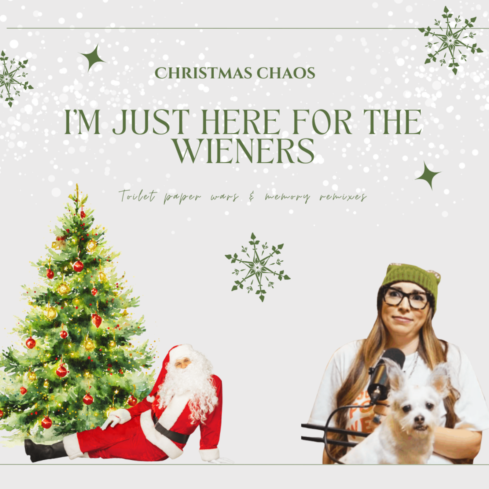 Reminiscing, Wieners, and Christmas Tales  episode artwork