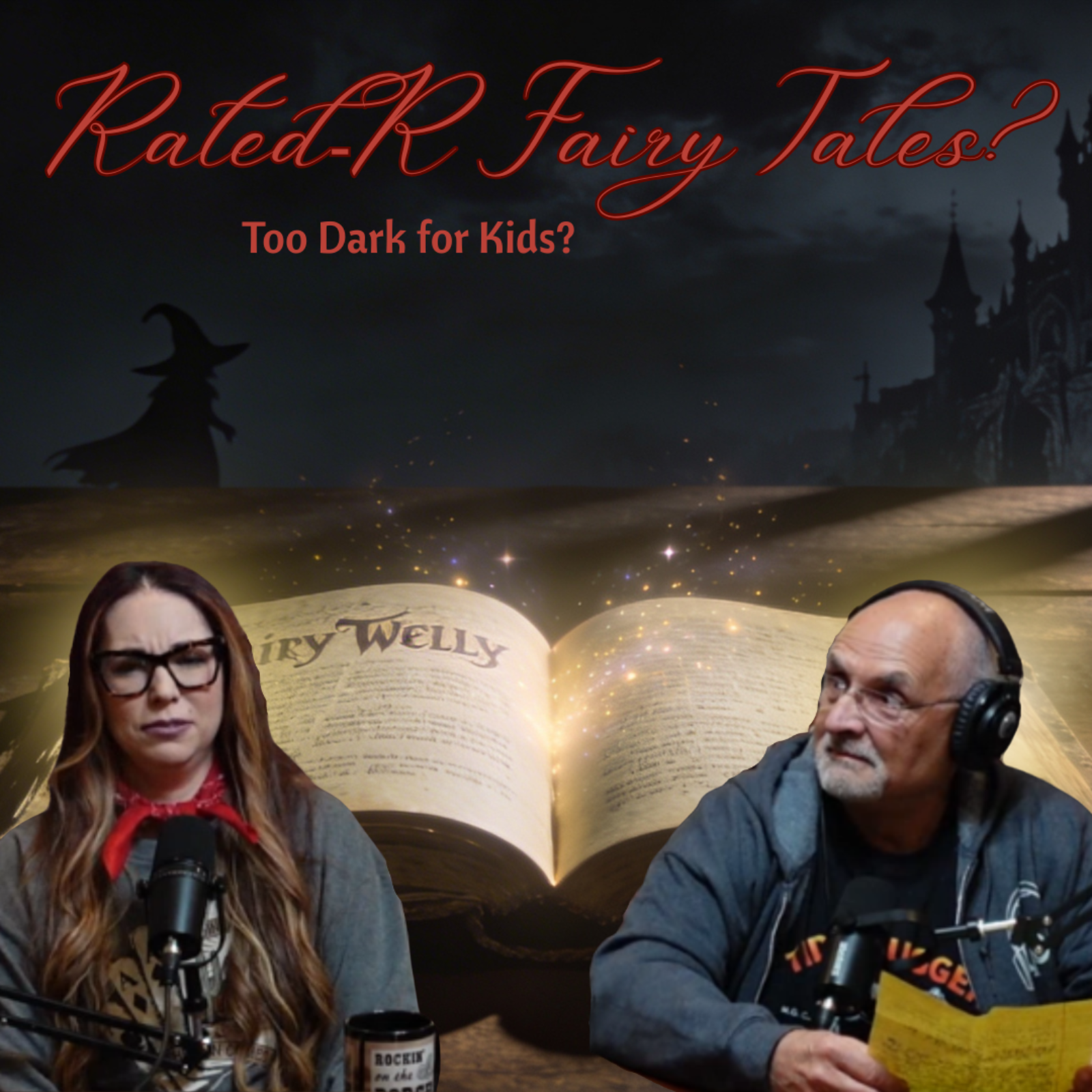Rated‑R Fairy Tales Were They Ever Meant for Kids episode artwork