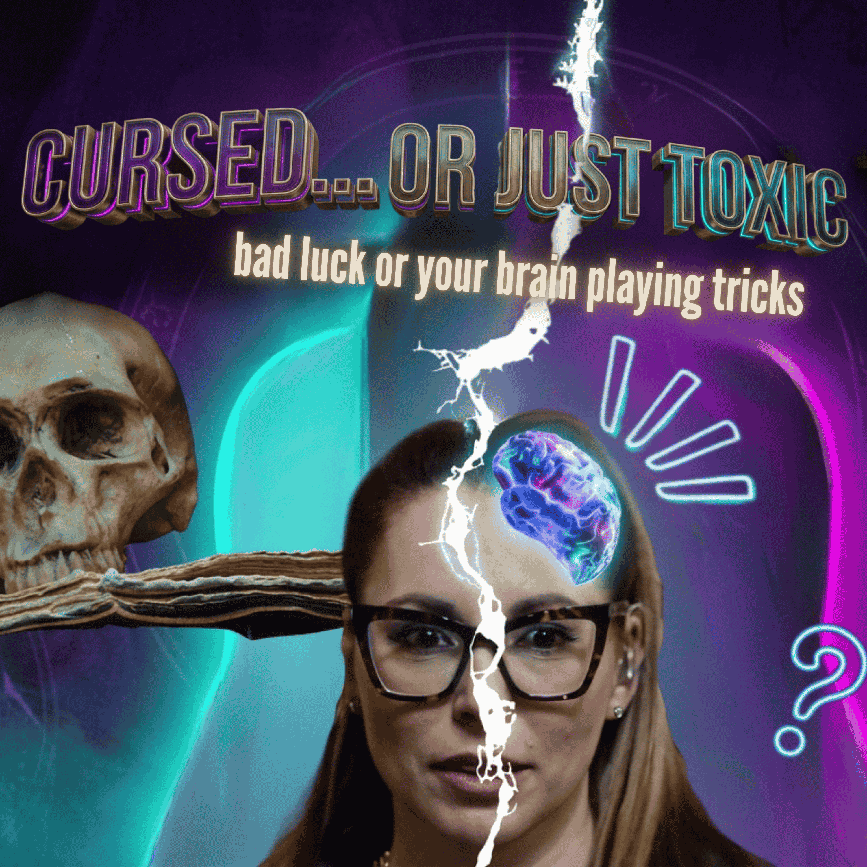 Are You Actually Cursed… or Just Self‑Sabotaging? episode artwork