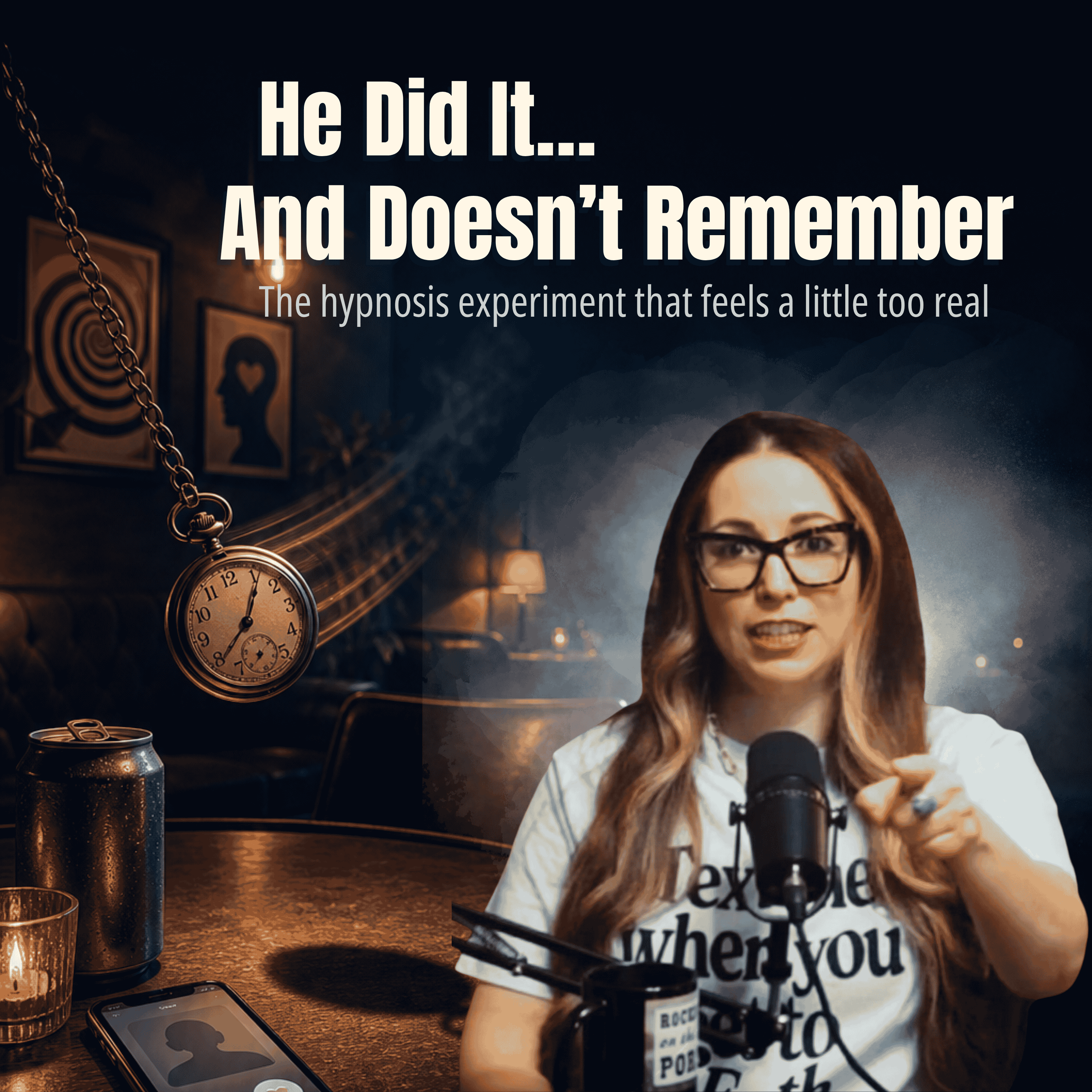 Hypnosis, Toxic Dating Bios & Why Our Love Language Is Insults episode artwork