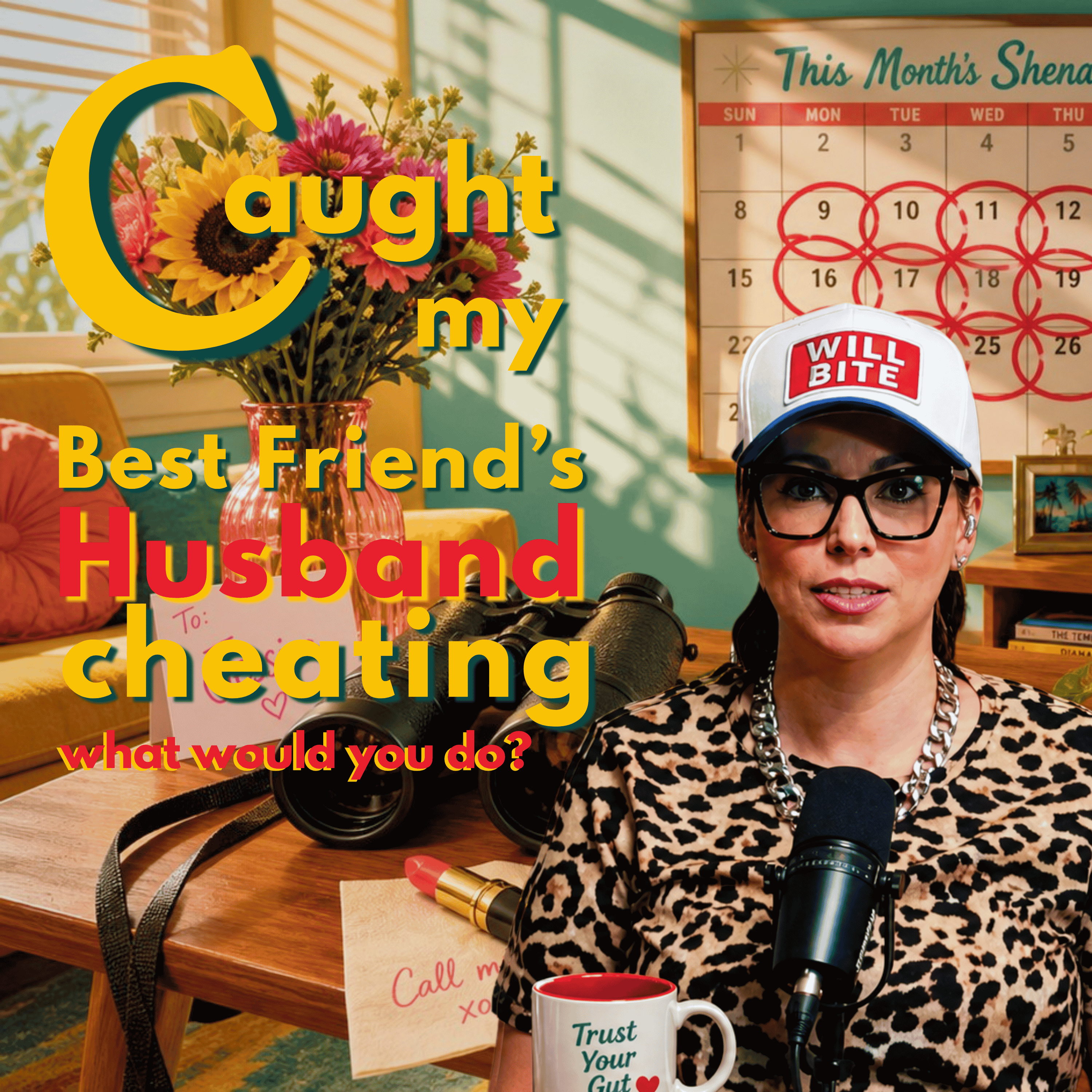 Caught My Best Friend’s Husband Cheating… Do I Tell Her? episode artwork