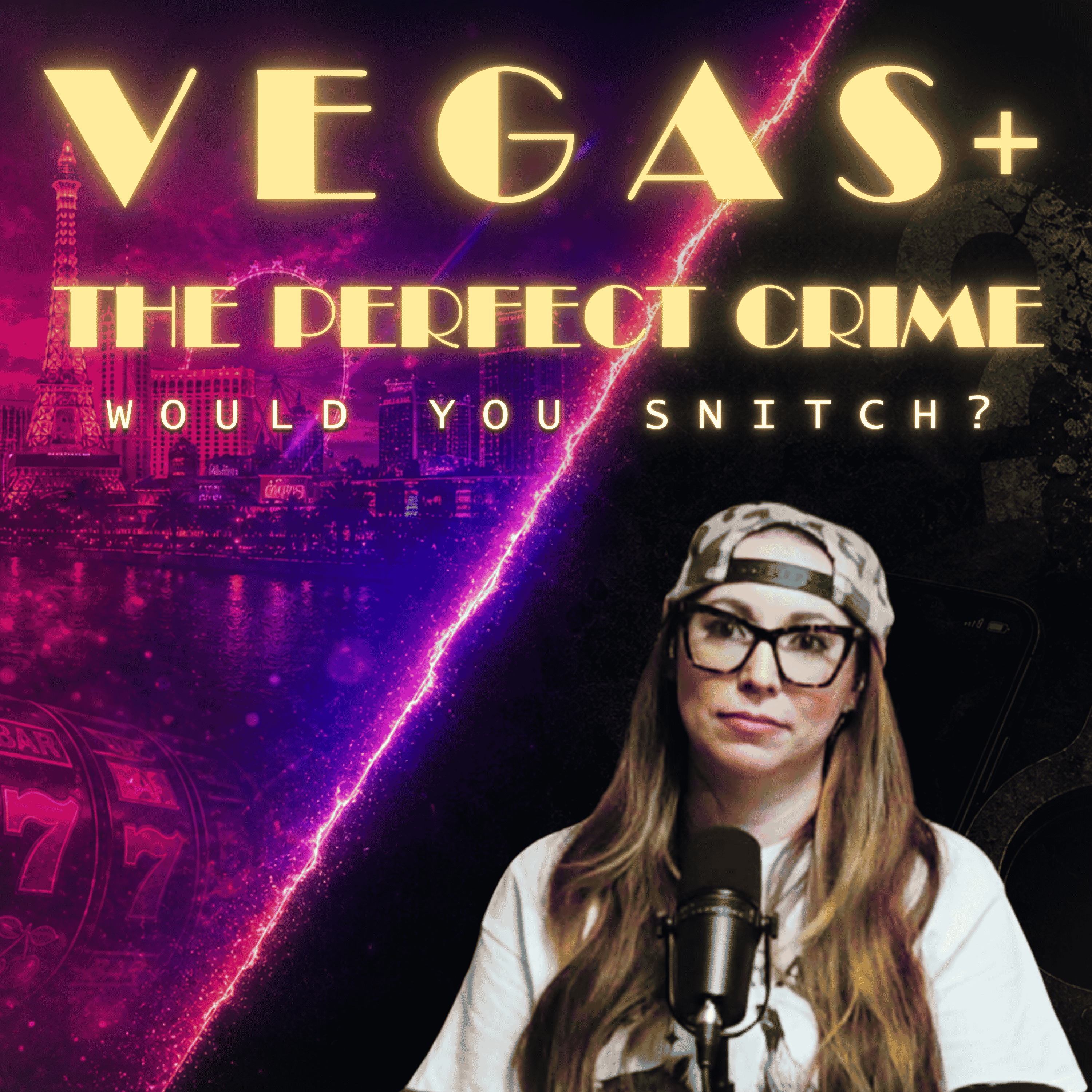 Would You Turn In Your Best Friend? | Vegas Bachelorette Chaos & The Perfect Crime Dilemma episode artwork