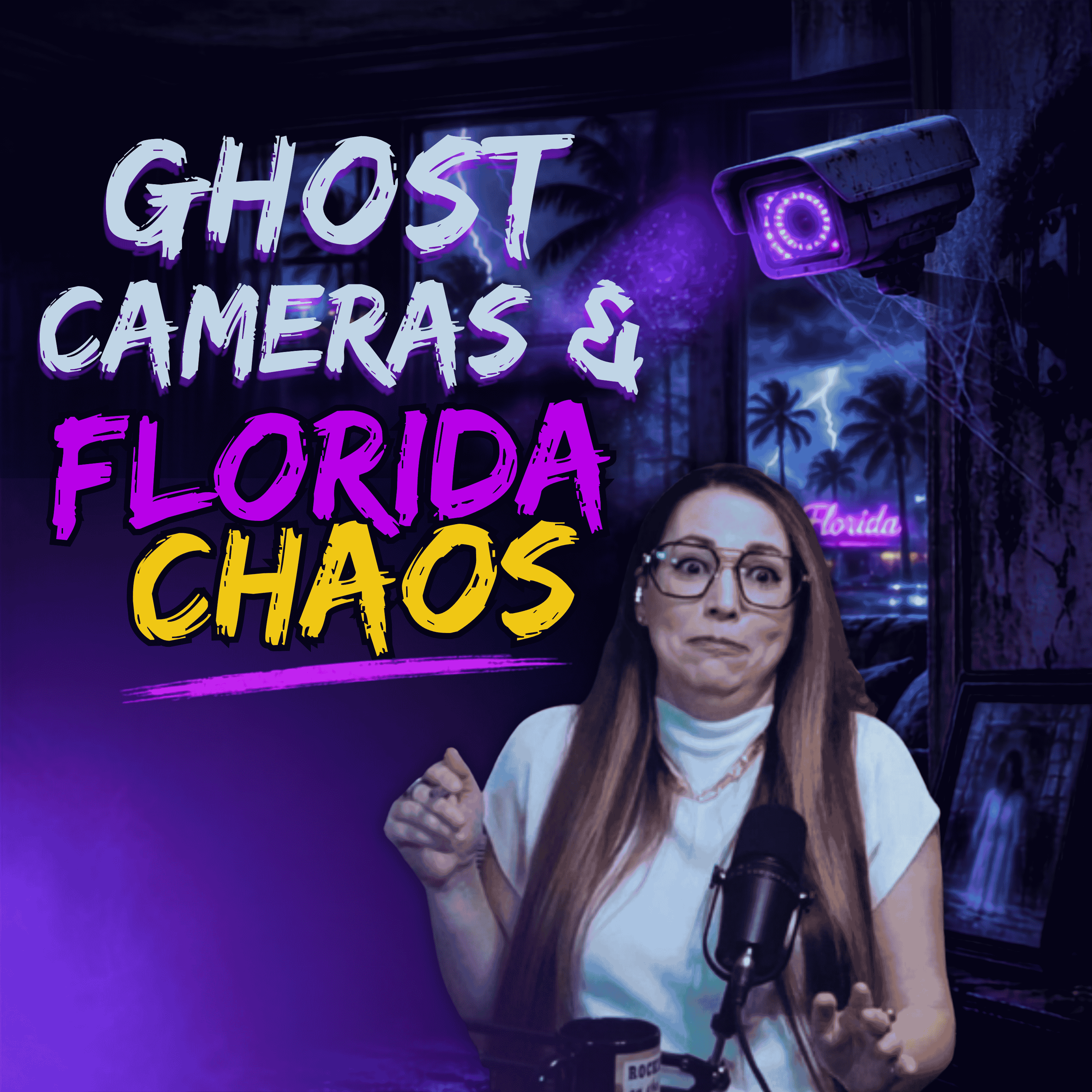Ghost Cameras, Florida Chaos & Adrenaline Superpowers episode artwork