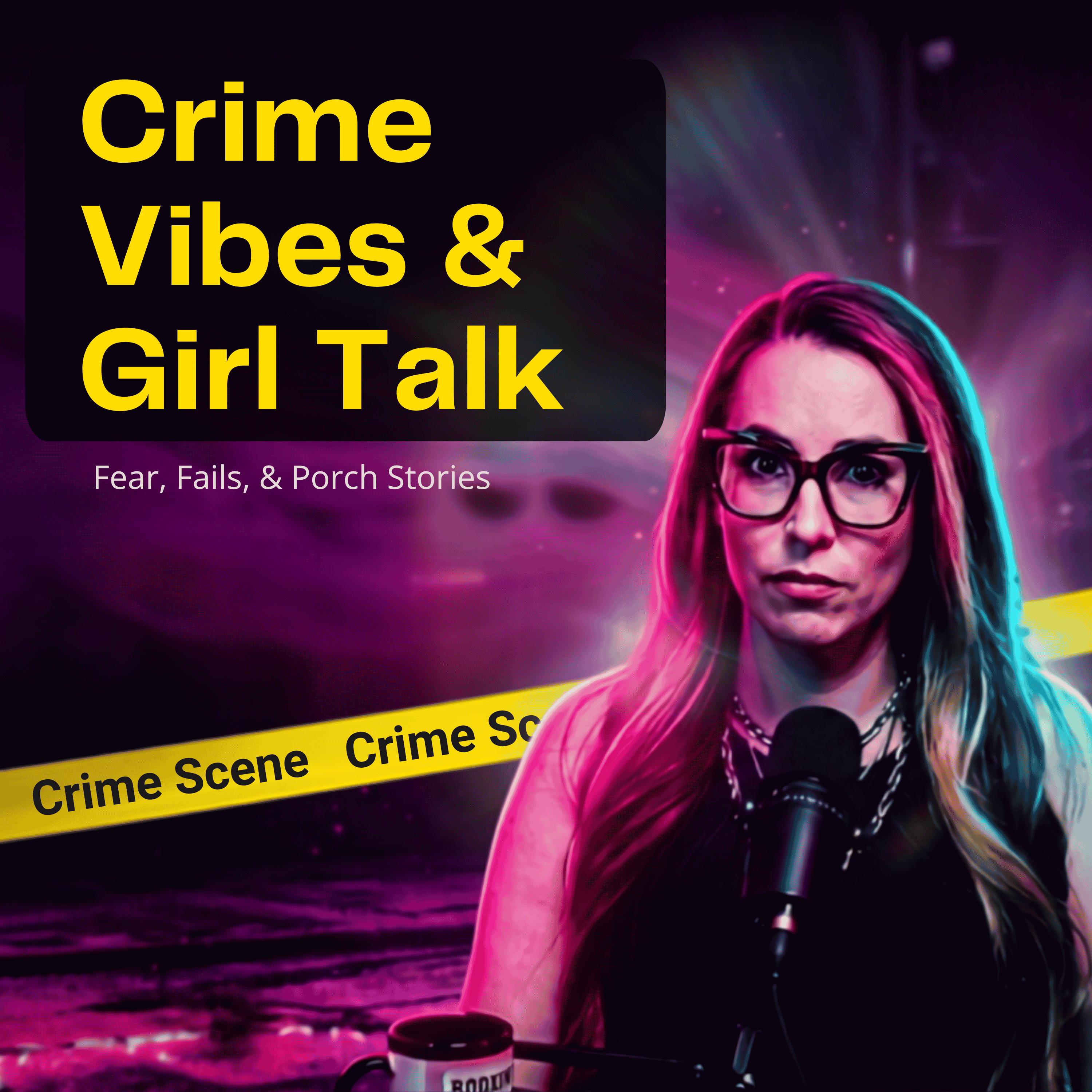 Crime‑Scene Trunks, Robbery Fails & What Fear Is Really Protecting episode artwork