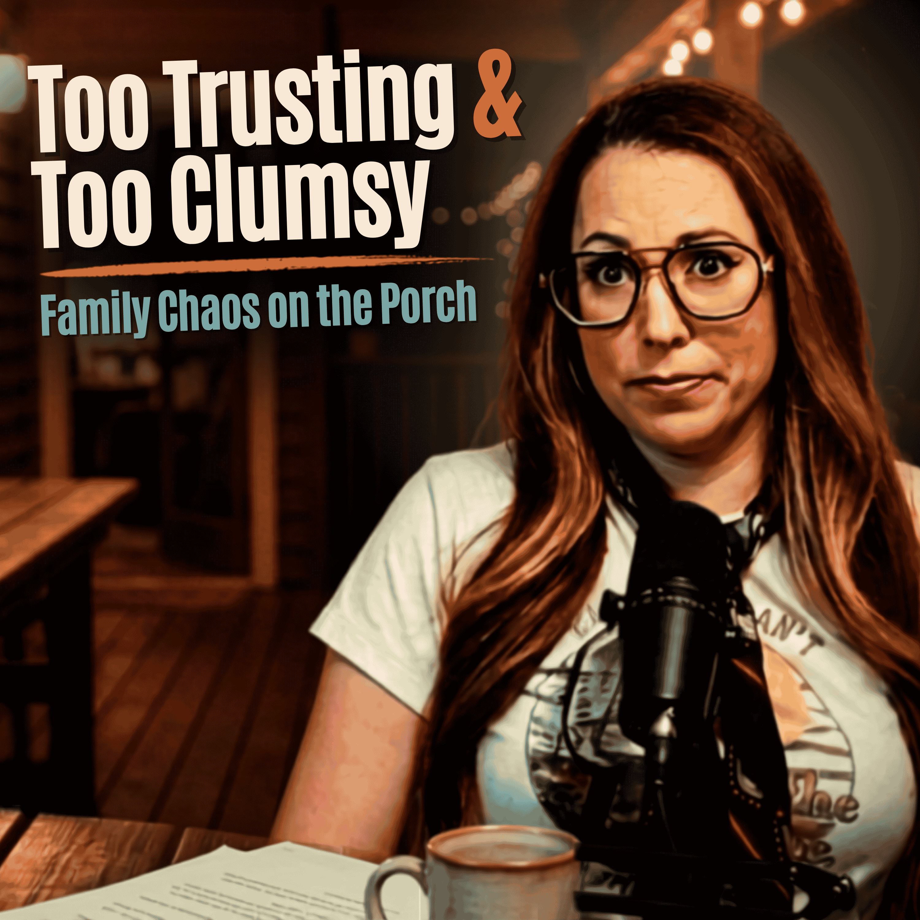 Too Trusting, Too Clumsy, and Too Positive episode artwork