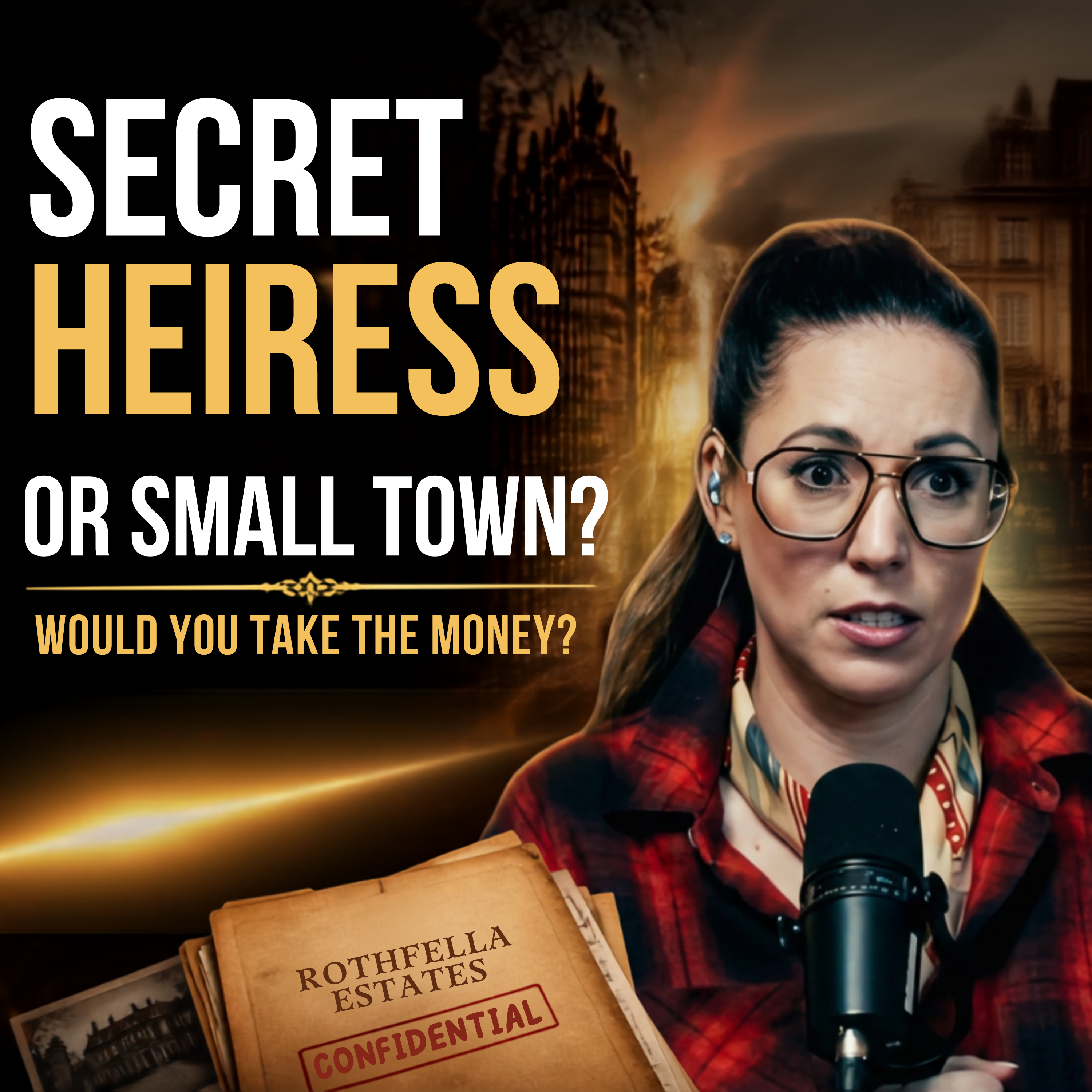 Secret Heiress, Florida Man in a Dryer & The Most Toxic Prenup Clauses  episode artwork