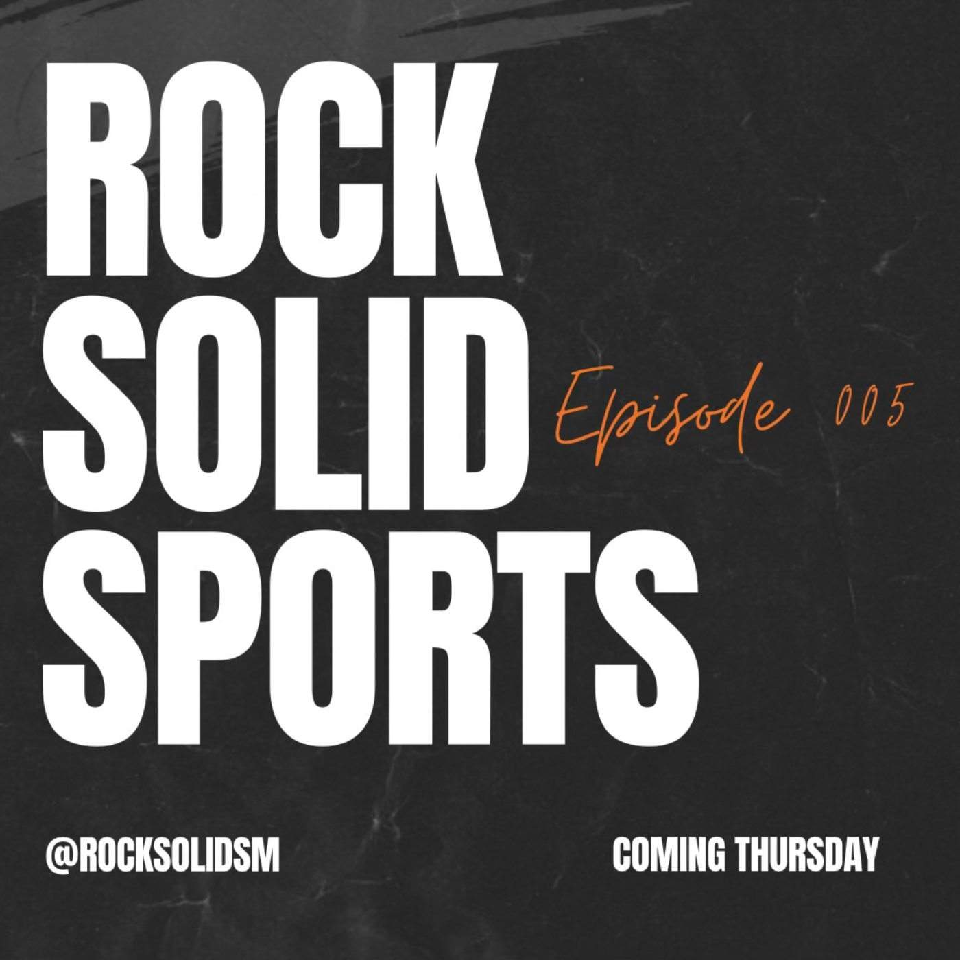 Rock Solid Sports Podcast-Drake vs Kendrick, NBA & NHL playoffs, Kentucky Derby, Deion Sanders and more…  episode artwork