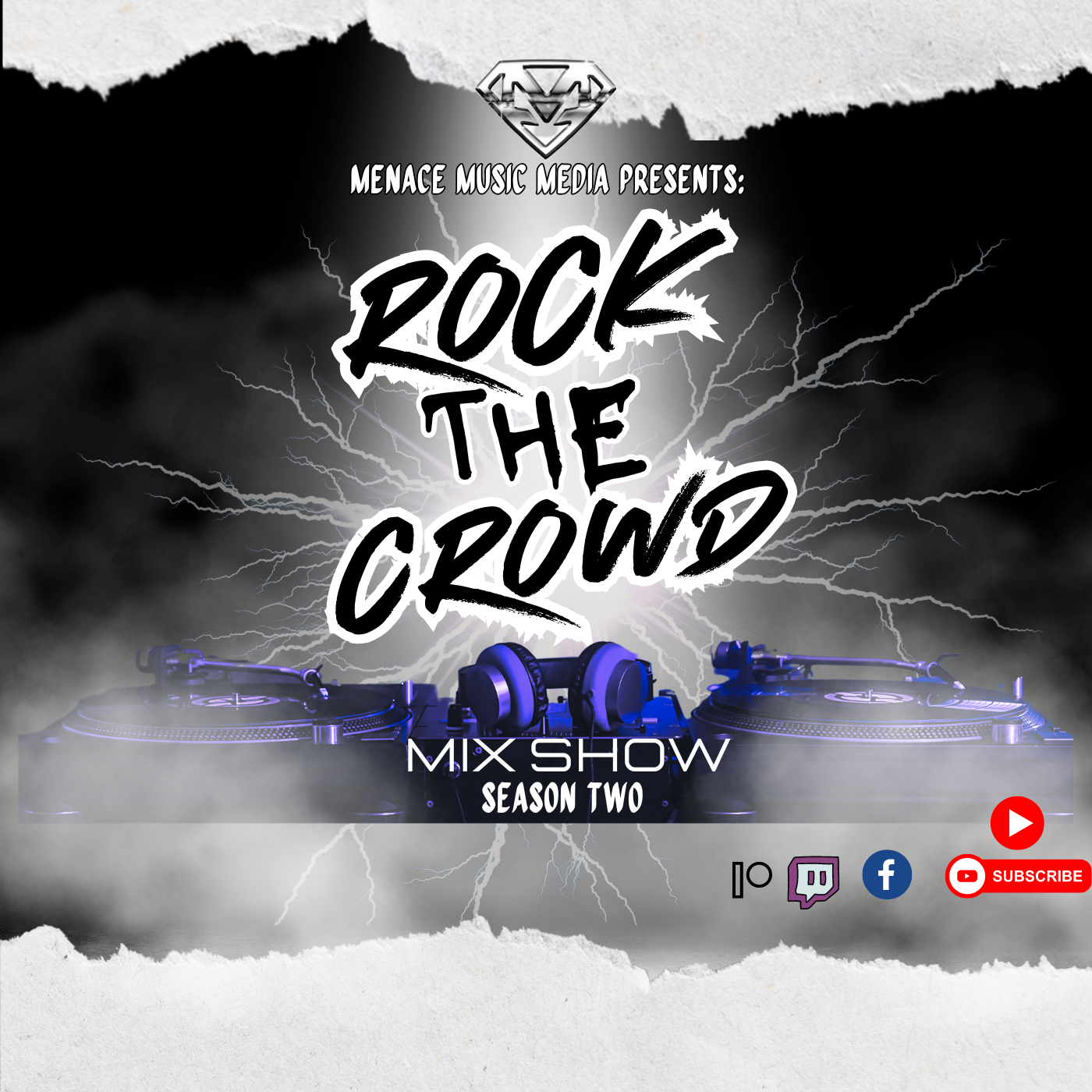 Rock The Crowd Mix Show podcast artwork