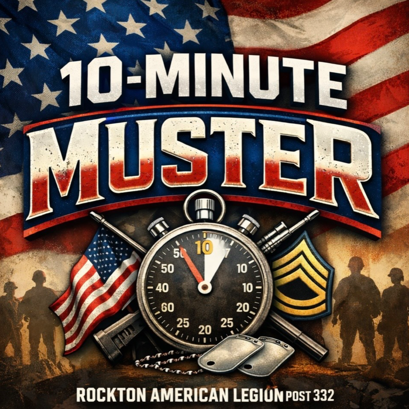 The 10-Minute Muster cover art