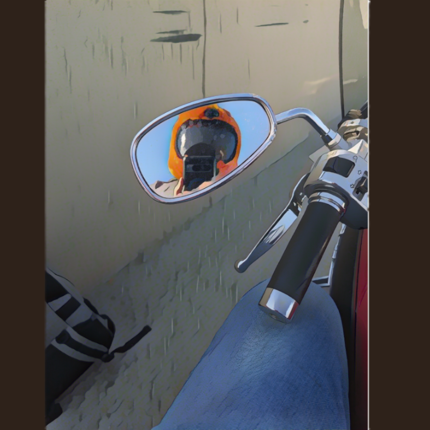 I would say Pilot episodes,,,,,but we ride motorcycles not planes. So I guess beginning ride? episode artwork