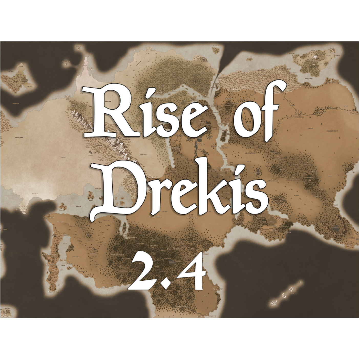 Rise of Drekis 2.4: Conquering Heroes episode artwork