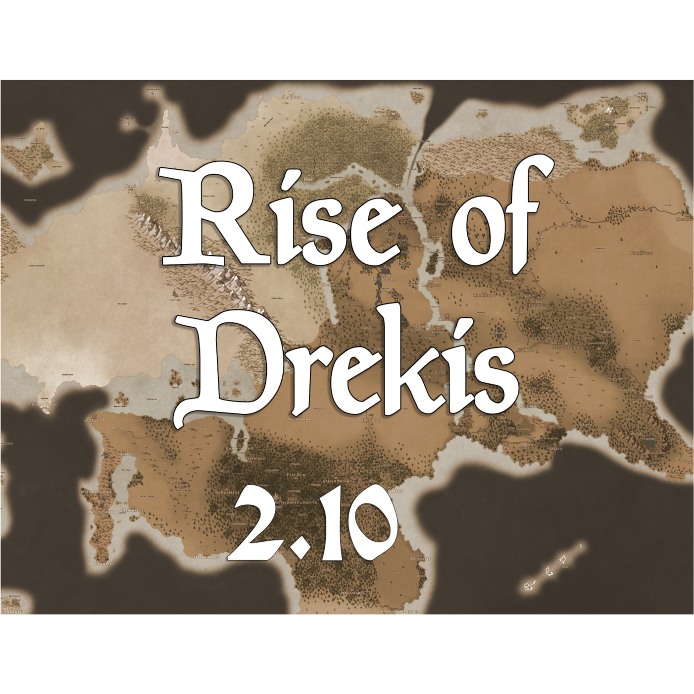 Rise of Drekis 2.10: Seeds episode artwork