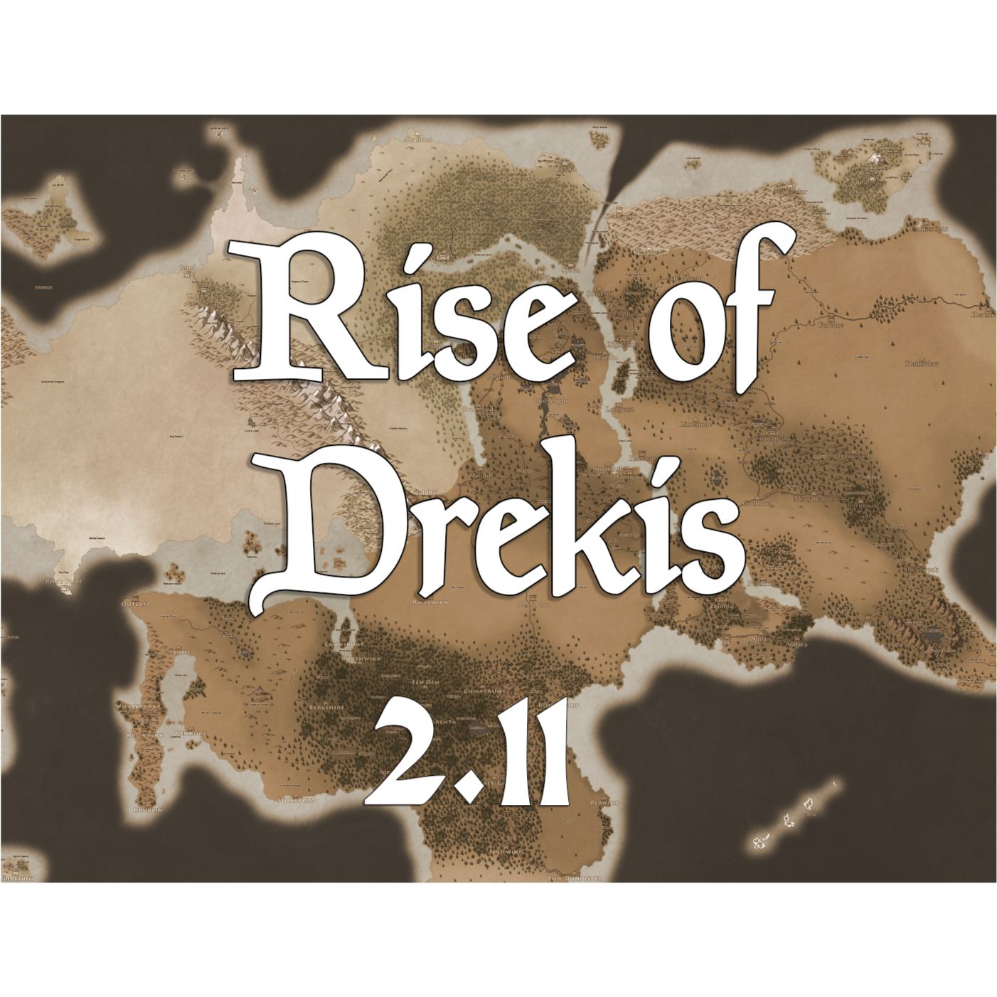 Rise of Drekis 2.11: Shake it up episode artwork
