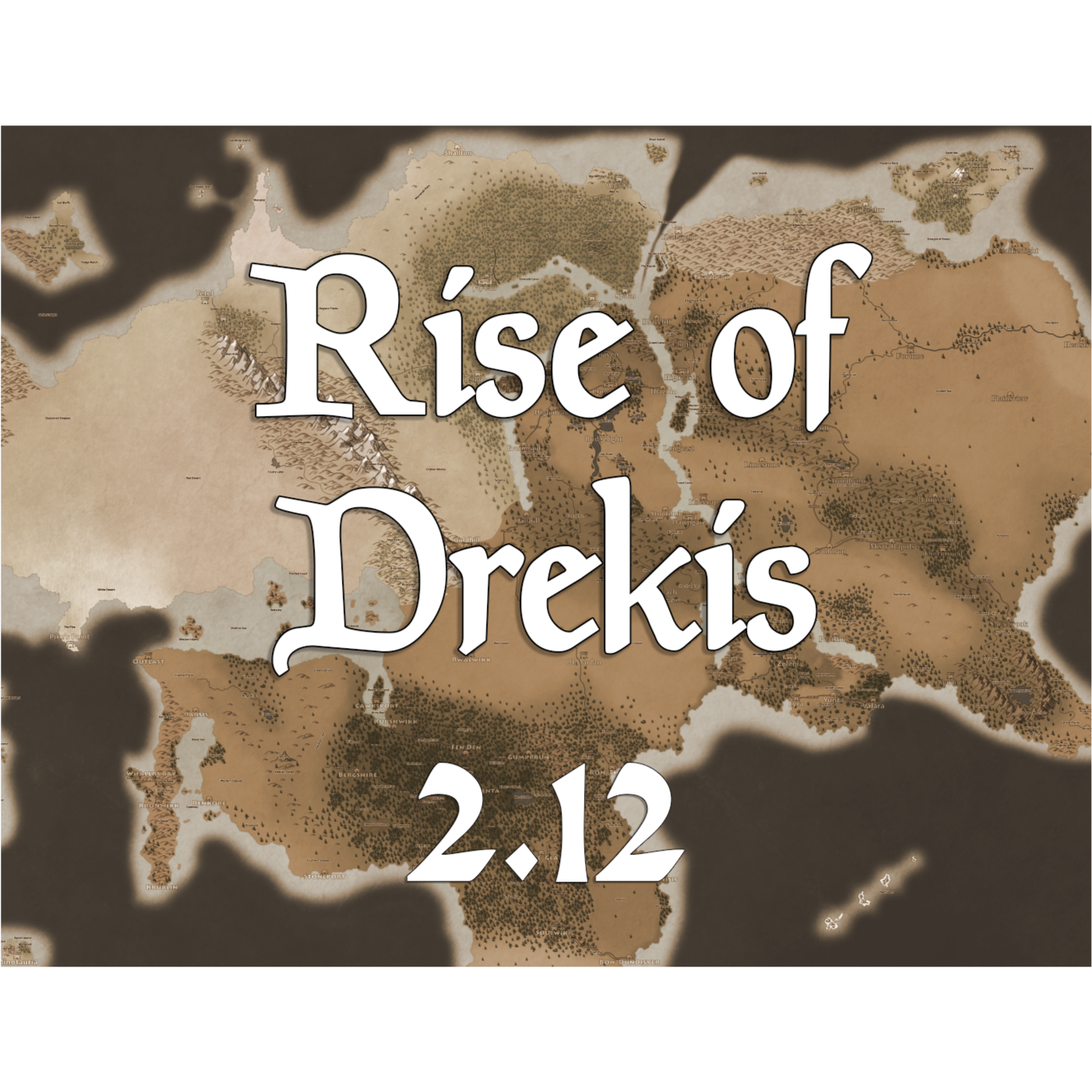 Rise of Drekis 2.12: Epilogue episode artwork