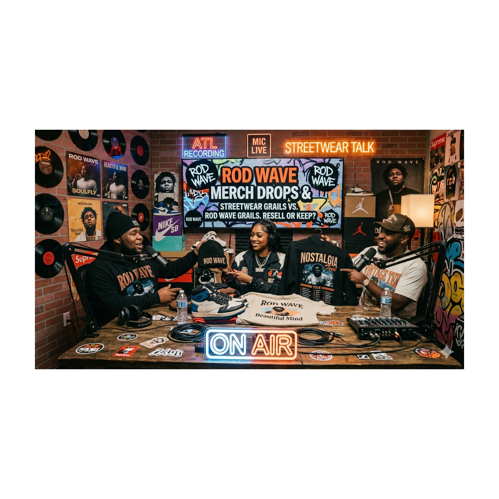 Rod Wave Merch Drops & Streetwear Talk episode artwork