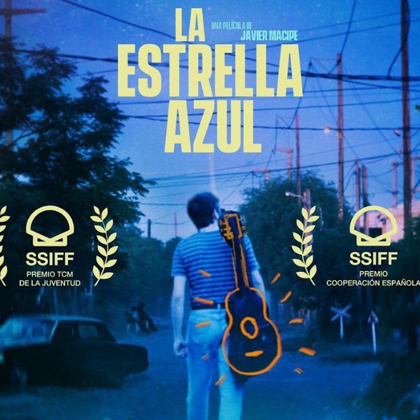 Javier Macipe/ La Estrella Azul Javier Macipe/ La Estrella Azul
