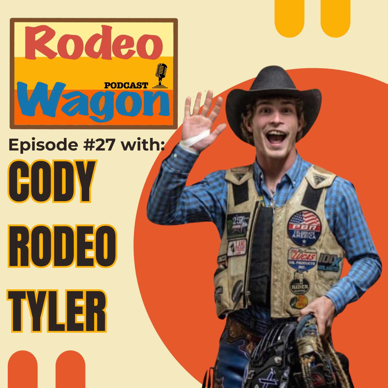 Cody Rodeo Tyler - Professional Bull Rider