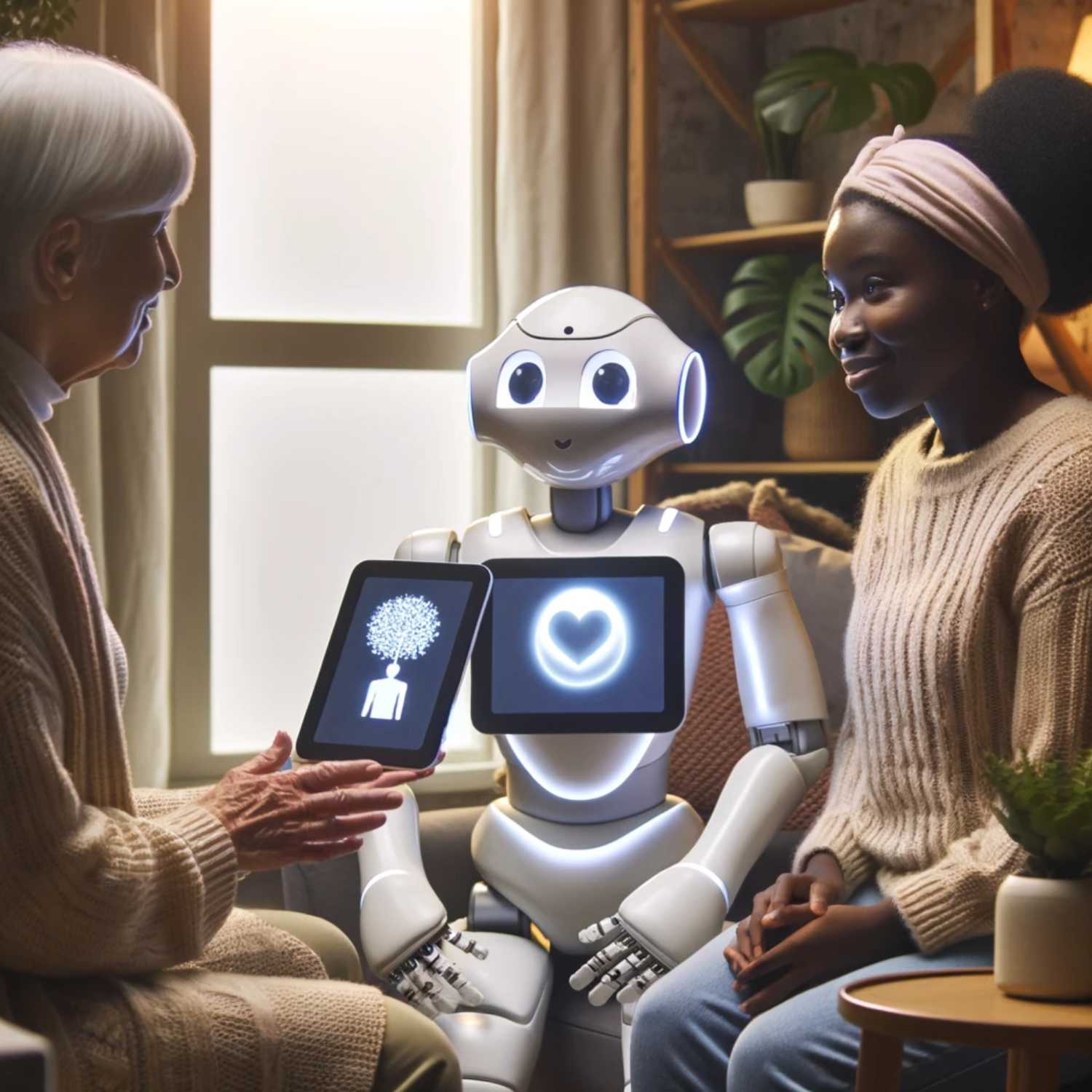 Human-Robot Interaction for Therapeutic and Supportive Roles