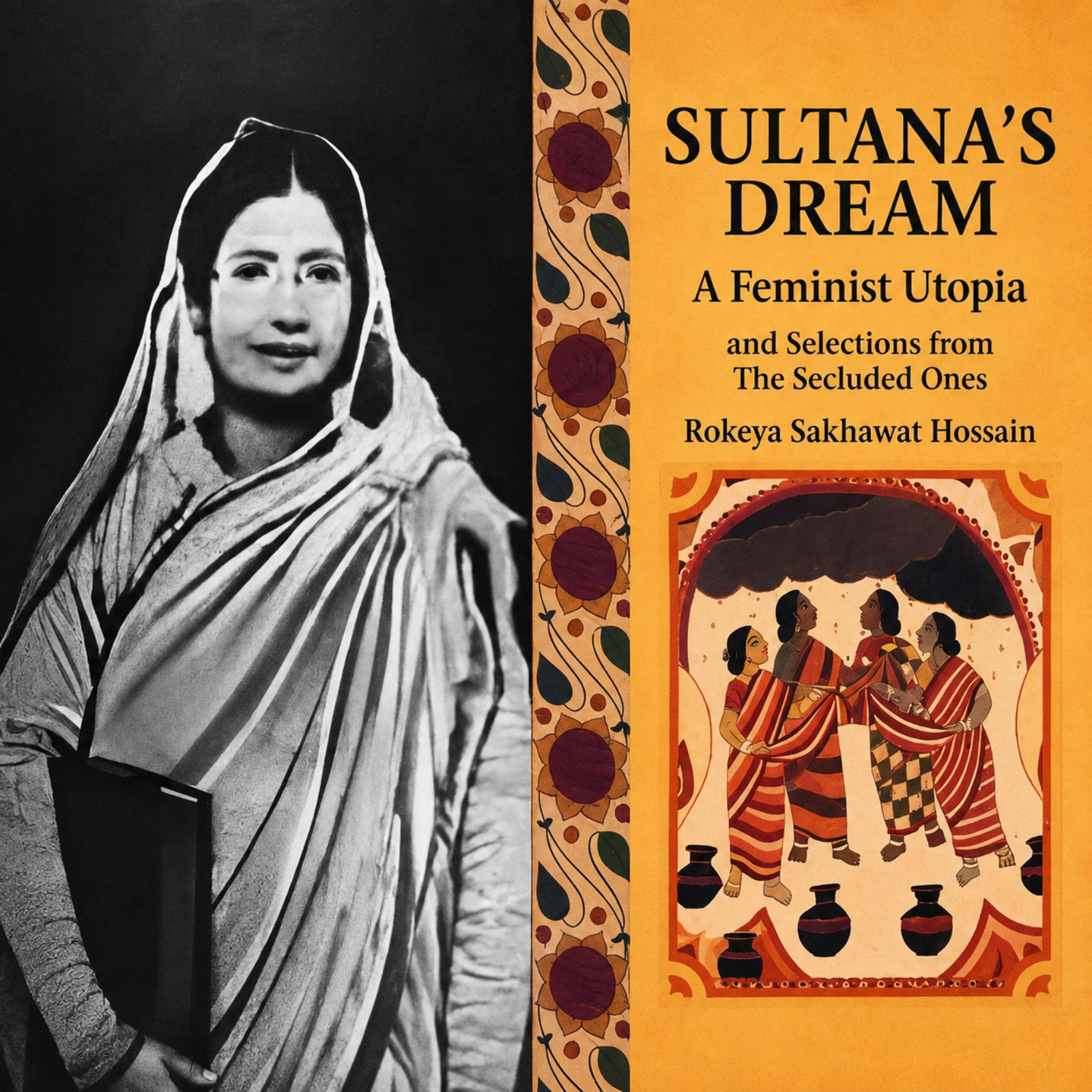 Rokeya Sakhawat Hossain's "Sultana's Dream," a Feminist Utopia episode artwork