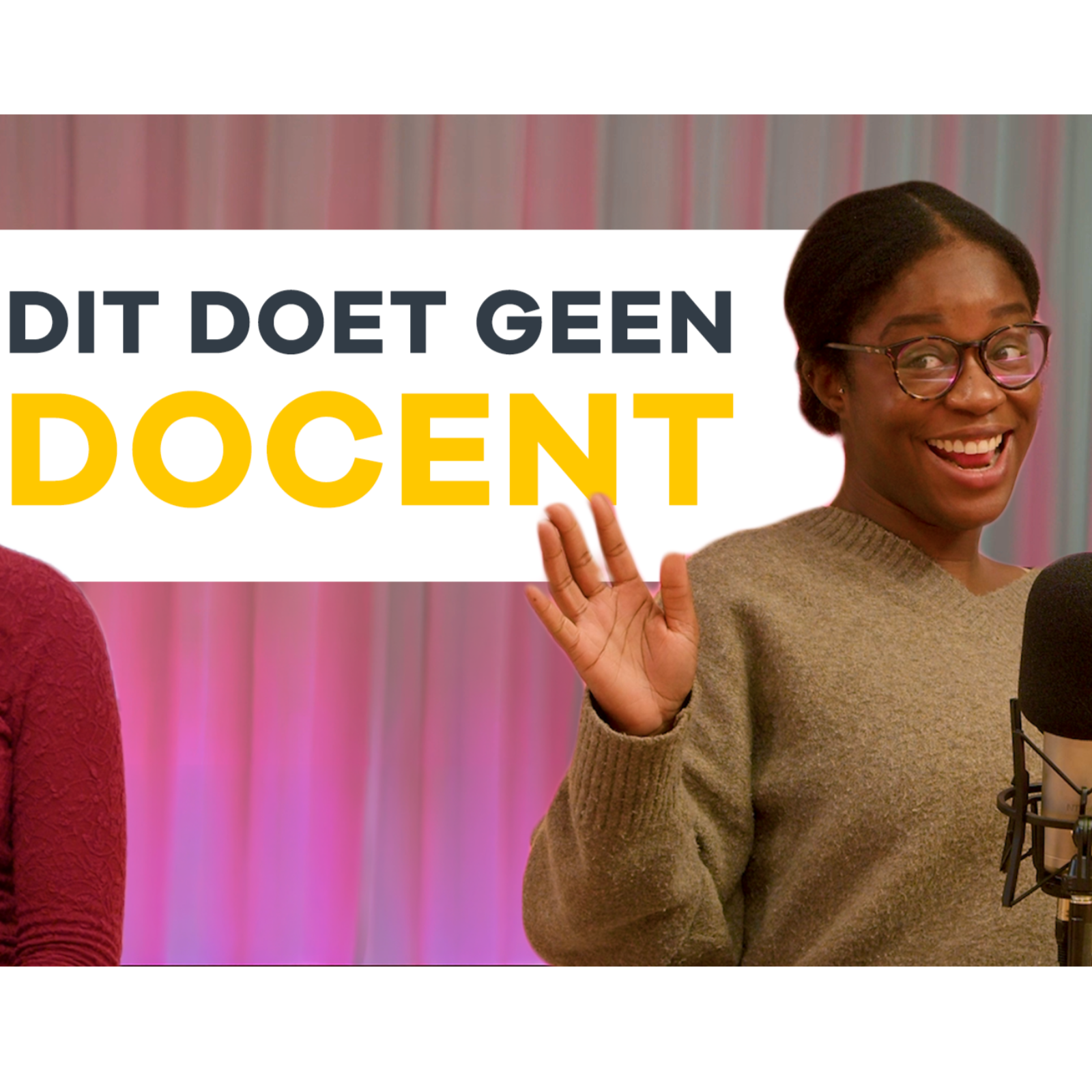 Aflevering 2: in gesprek met Kristern  (VO Docent Nederlands) episode artwork