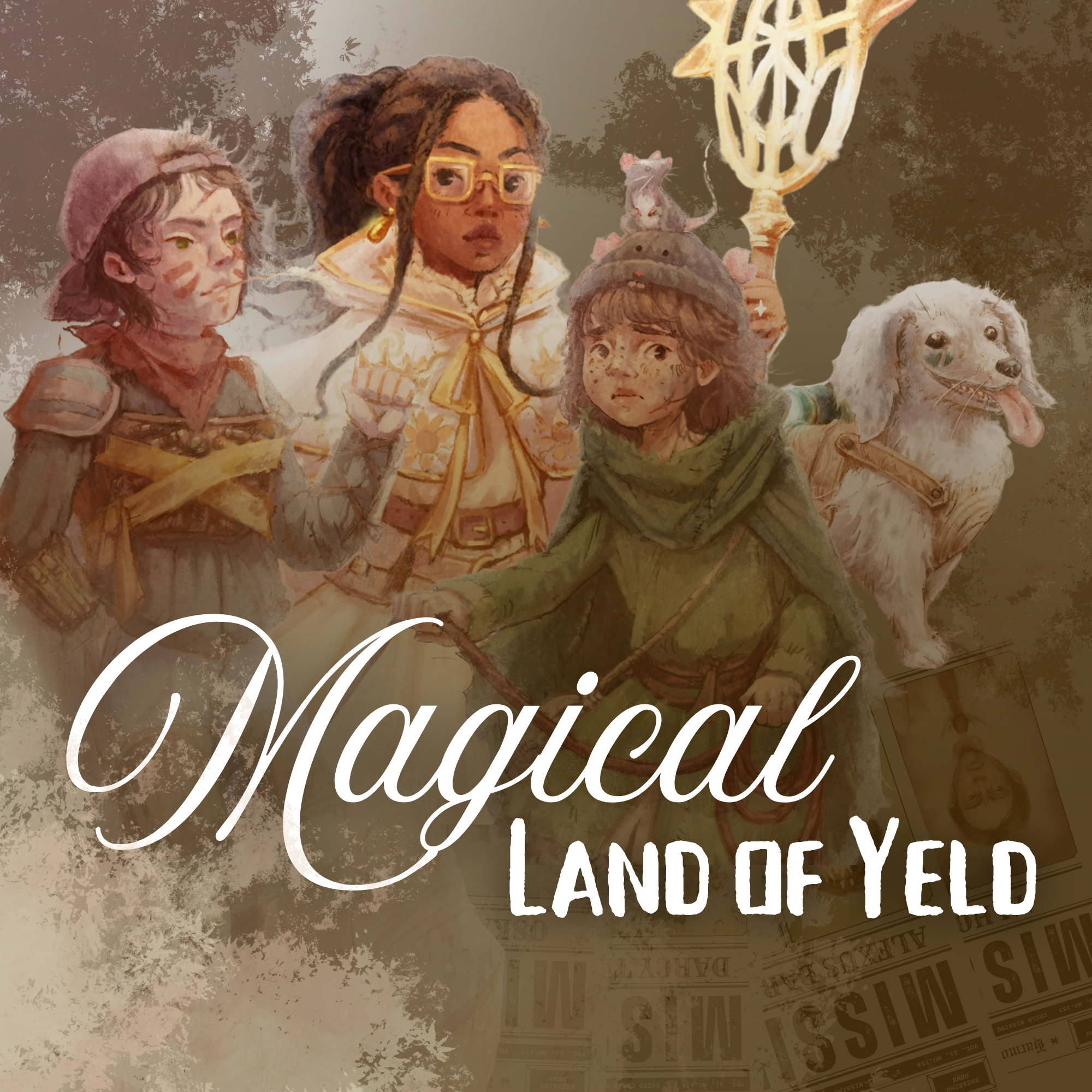 Ep 5 | Ghost in the Armor: Part One - Magical Land of Yeld episode artwork
