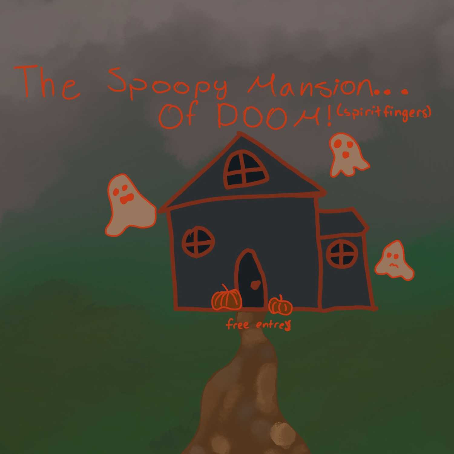 Spoopy Mansion Of Doom