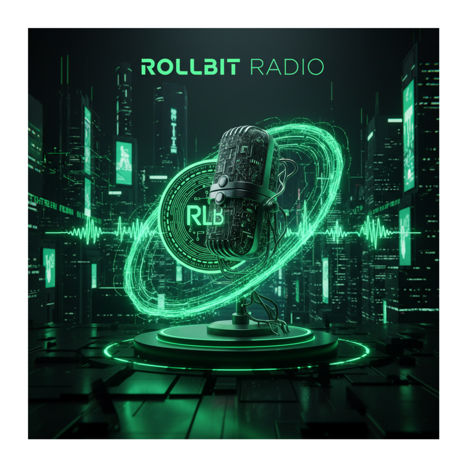 Rollbit Radio cover art