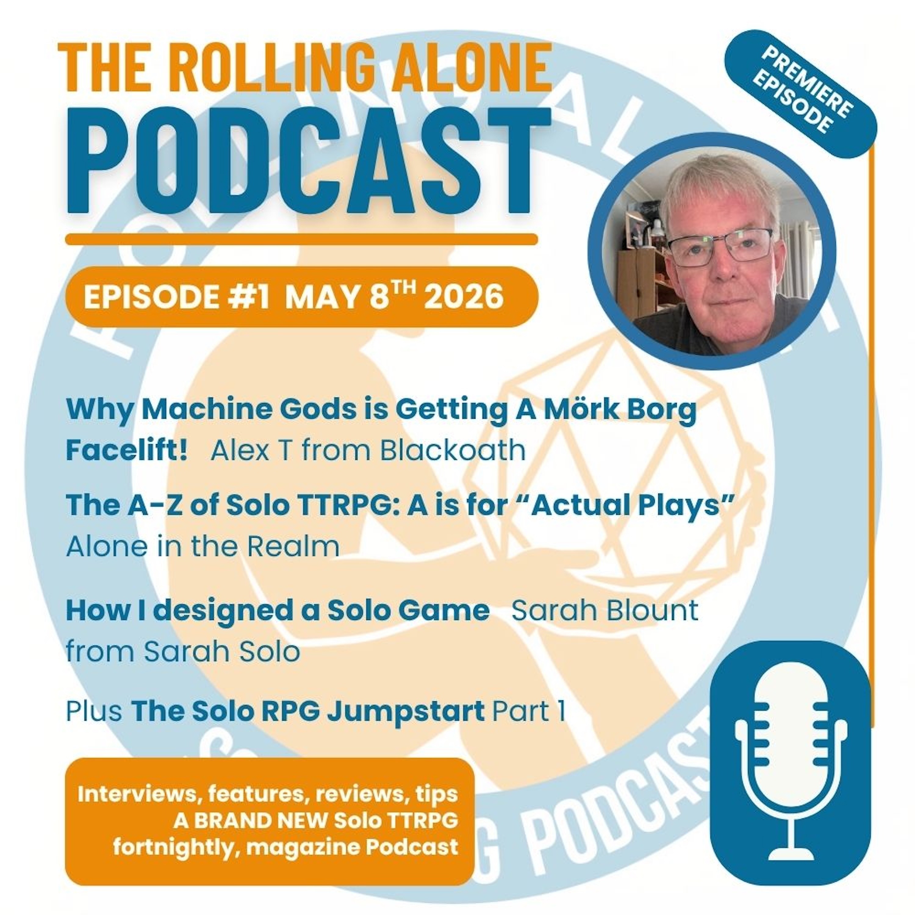 The Rolling Alone Podcast: Let's Get This Show On The Road episode artwork