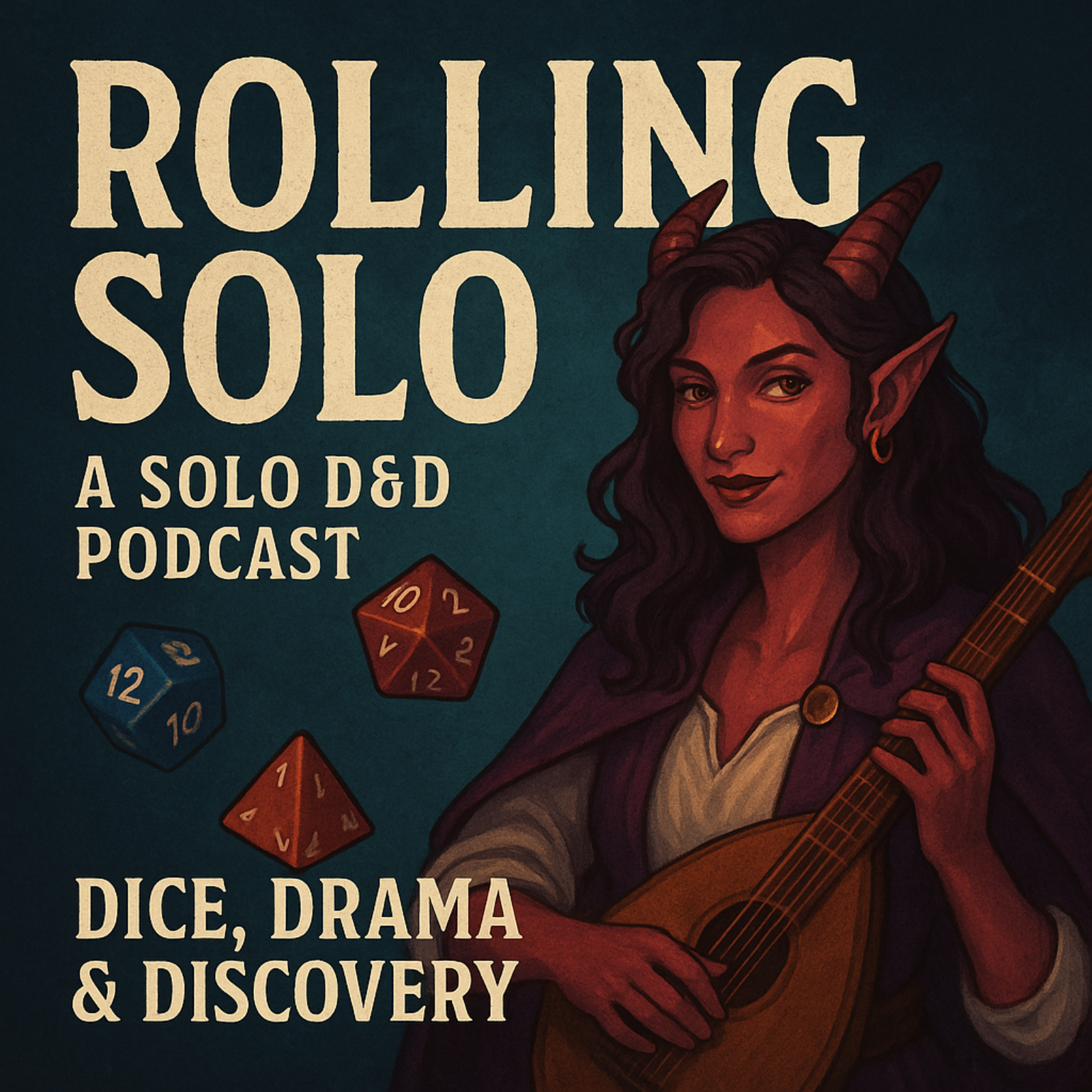 Rolling Solo: Dice, Drama & Discovery
