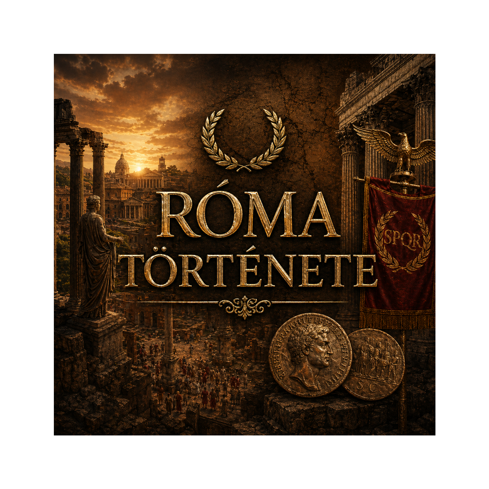 Róma története – Legendától birodalomig