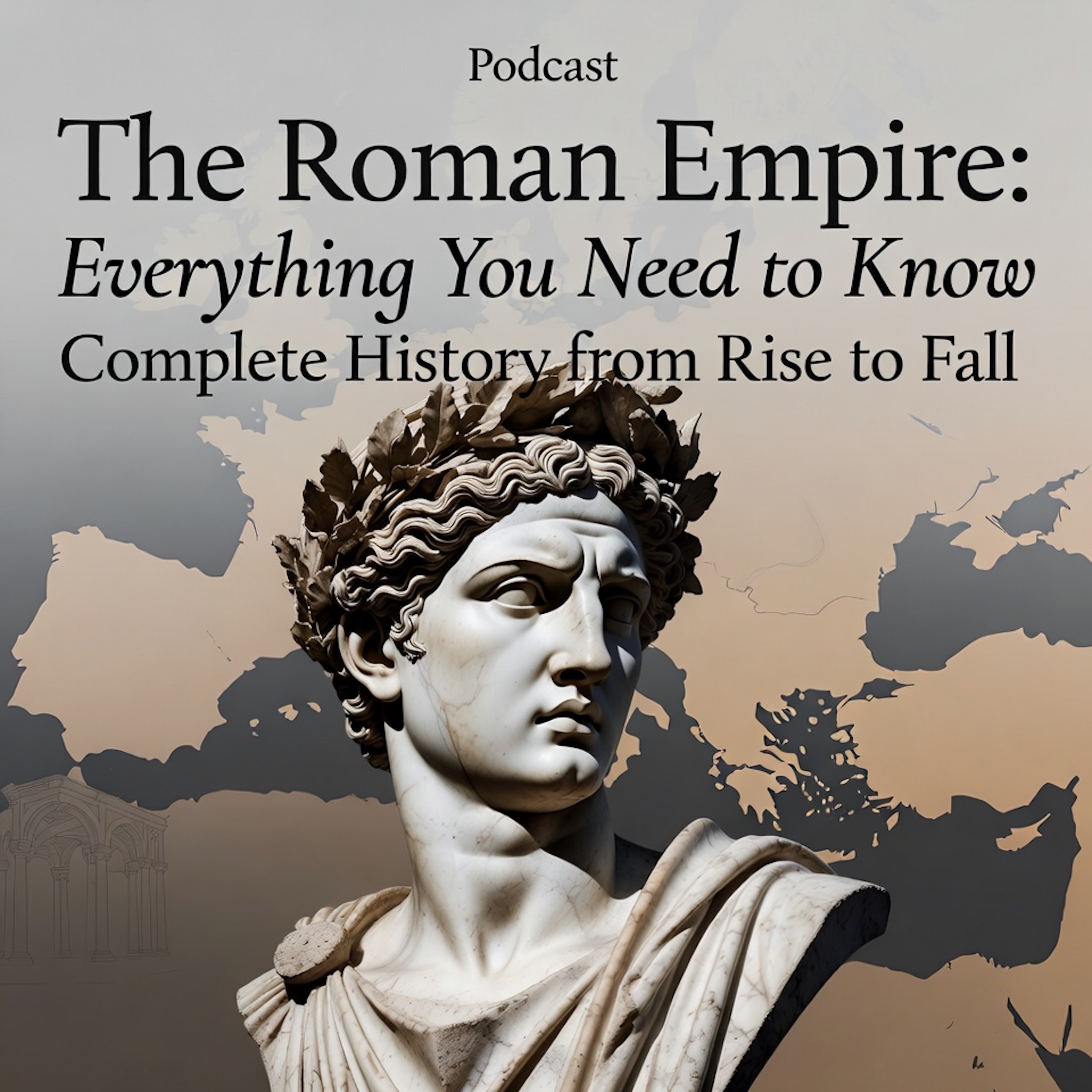 Episode 4: The Roman Monarchy (753–509 BC) episode artwork