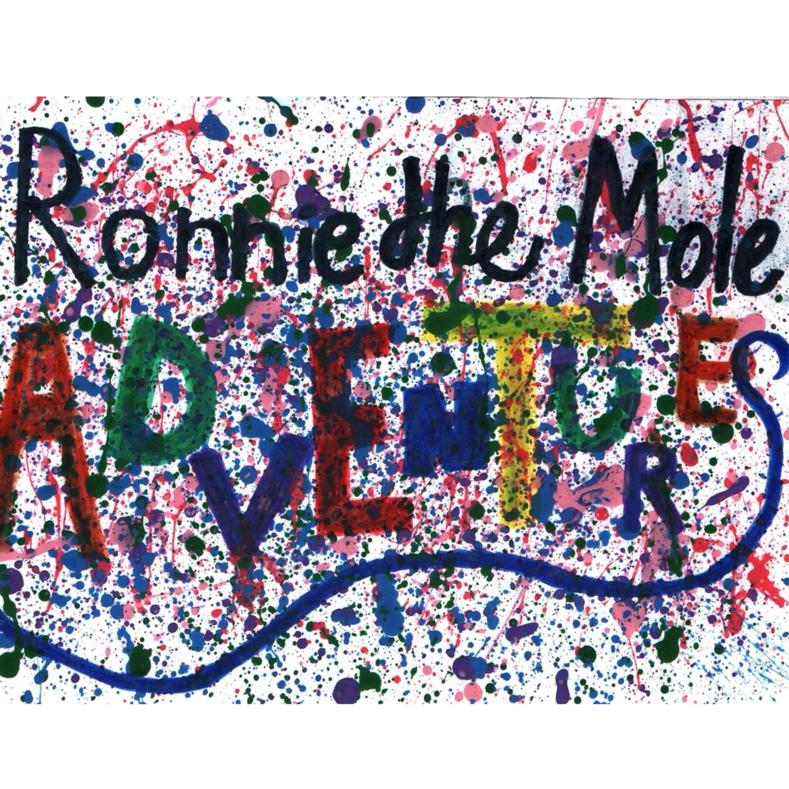 Ronnie the Mole Adventures podcast artwork