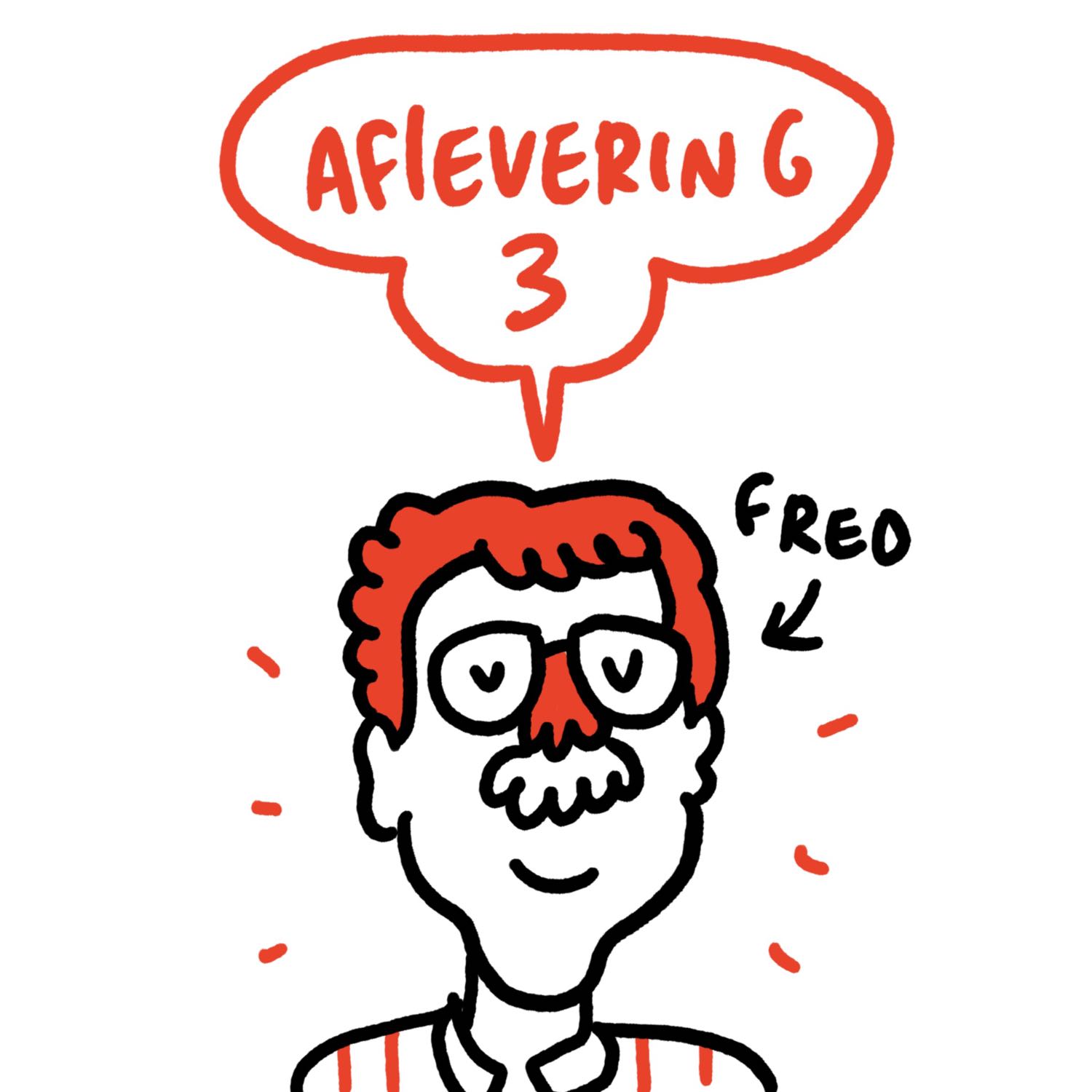 Aflevering 3 - Fred.