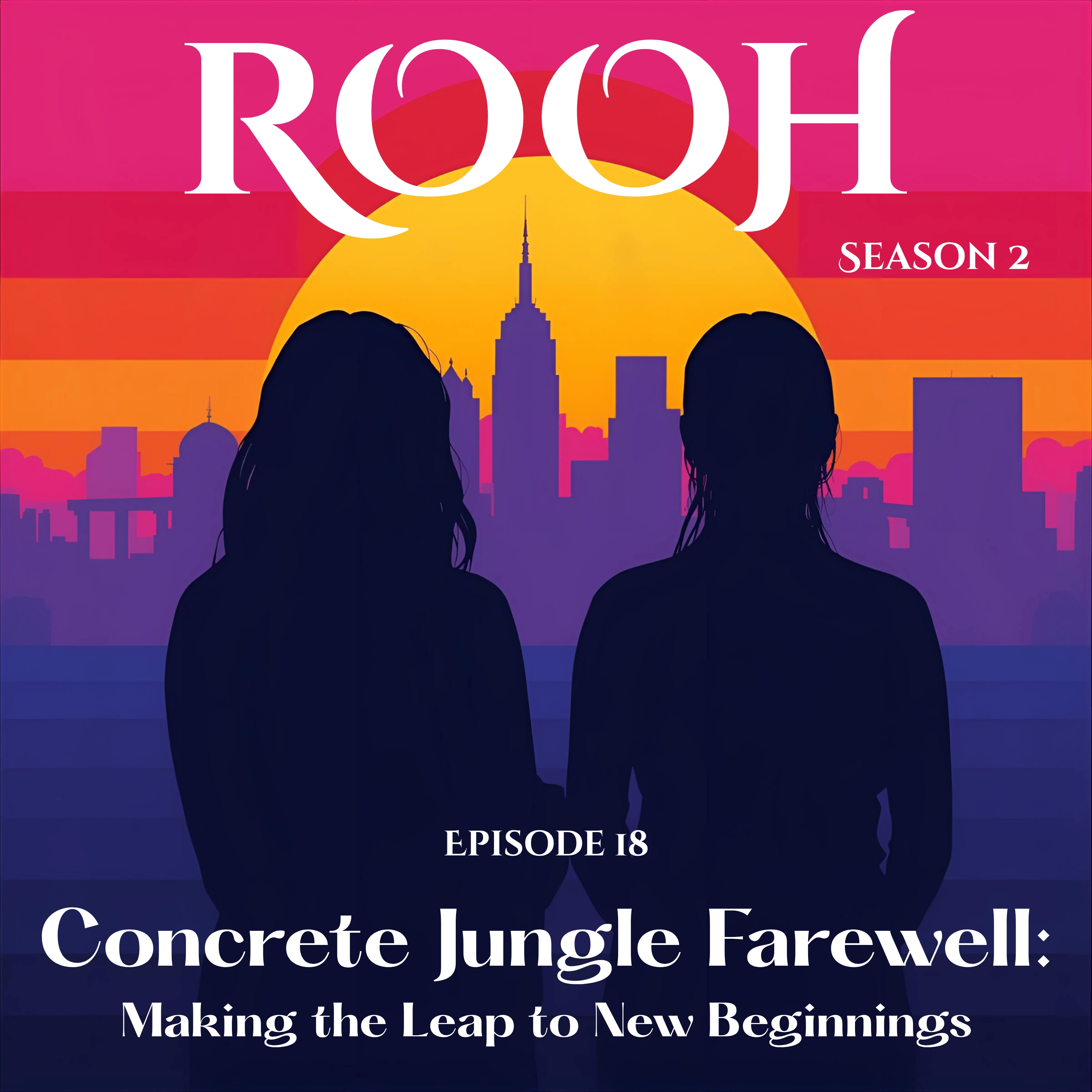 Concrete Jungle Farewell: Making the Leap to New Beginnings episode artwork