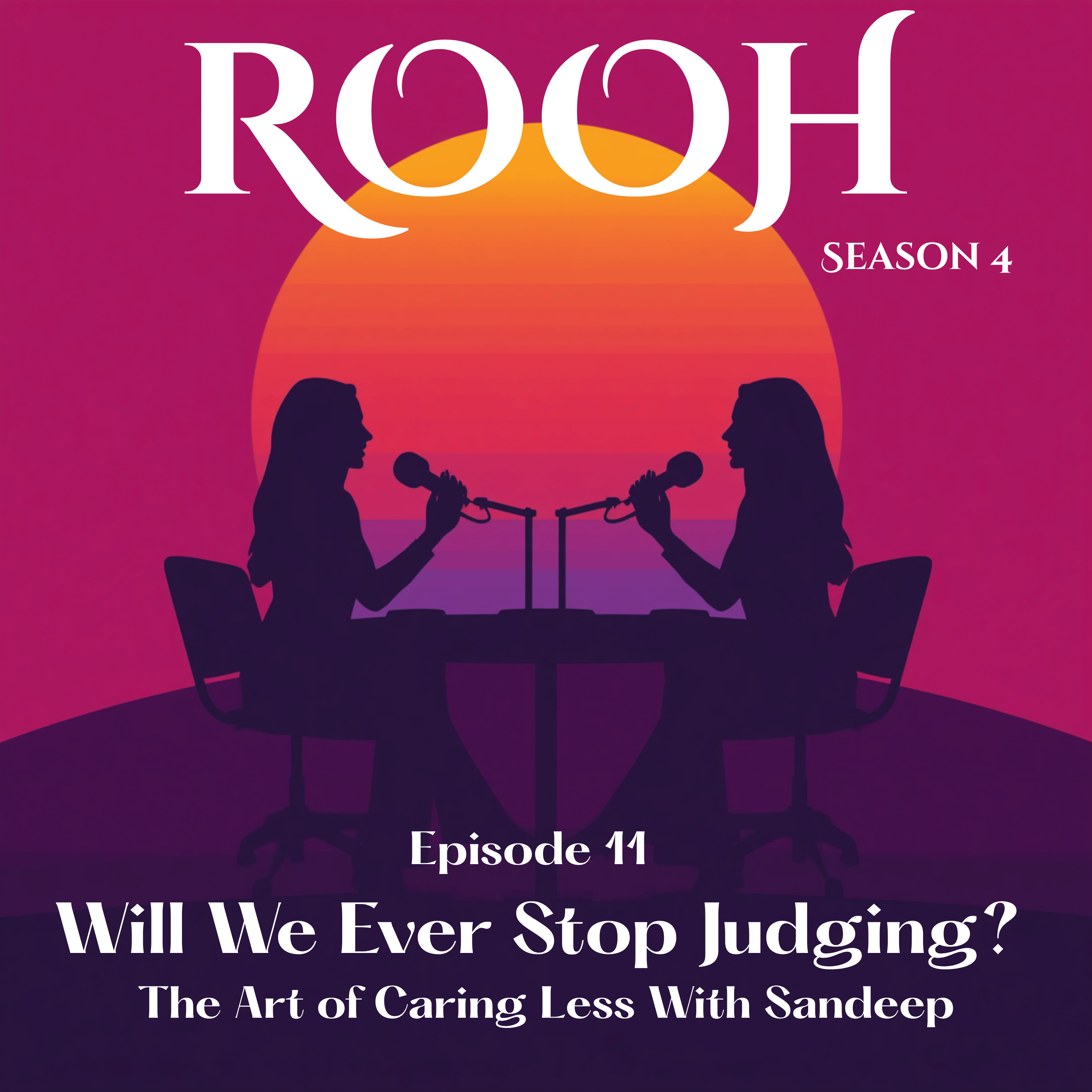 Will We Ever Stop Judging? The Art of Caring Less With Sandeep episode artwork