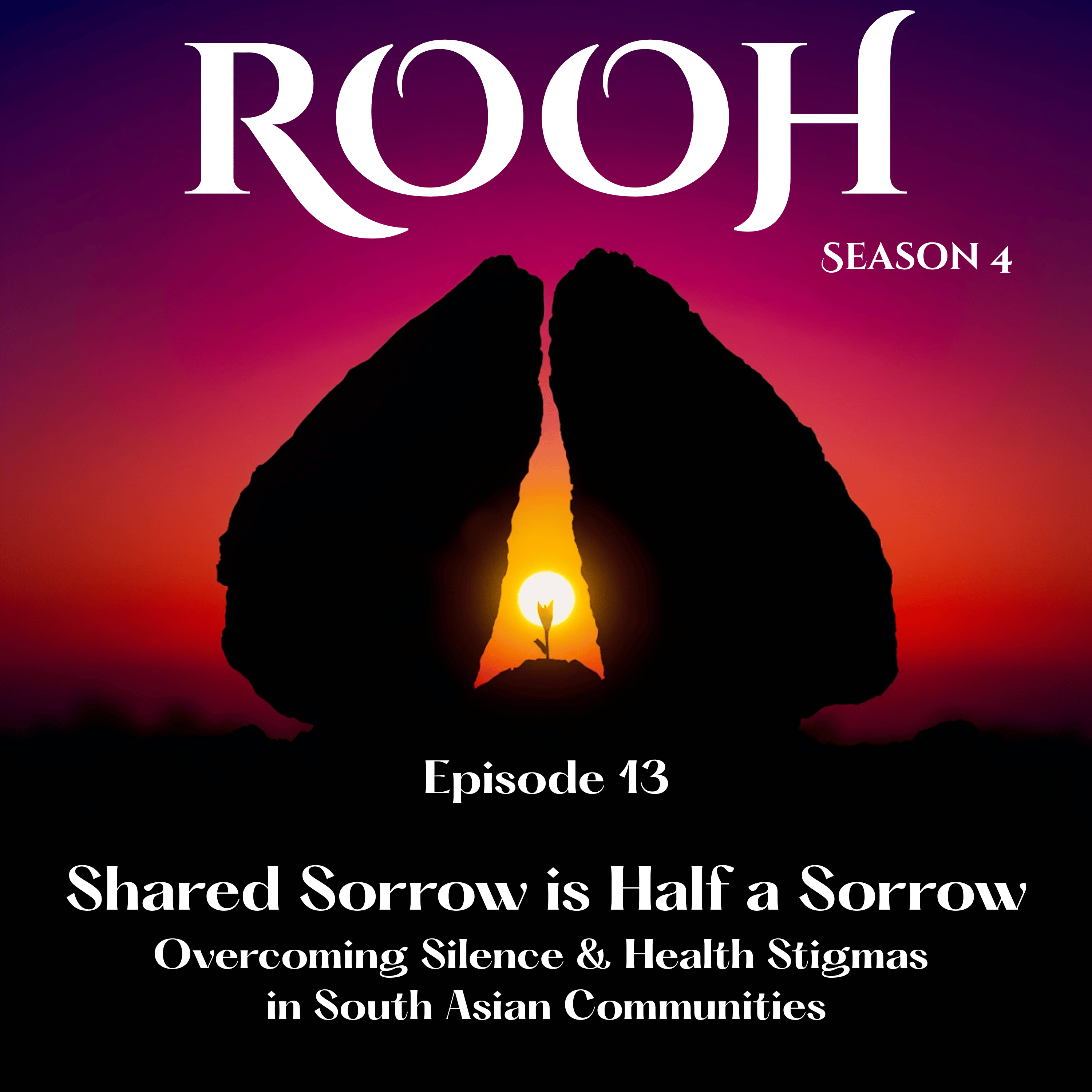 Shared Sorrow is Half a Sorrow: Overcoming Silence & Health Stigmas in South Asian Communities episode artwork