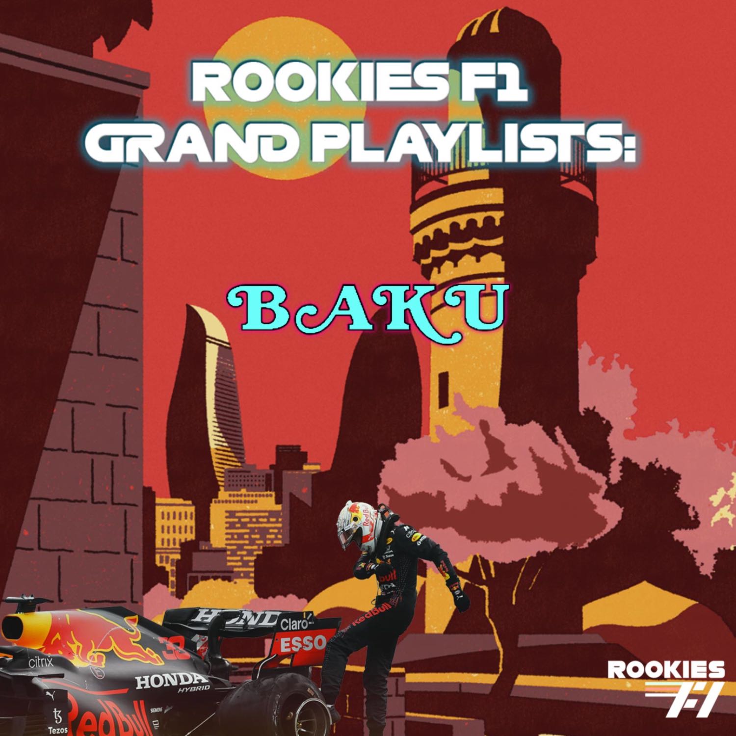 Rookies F1 Grand Playlists