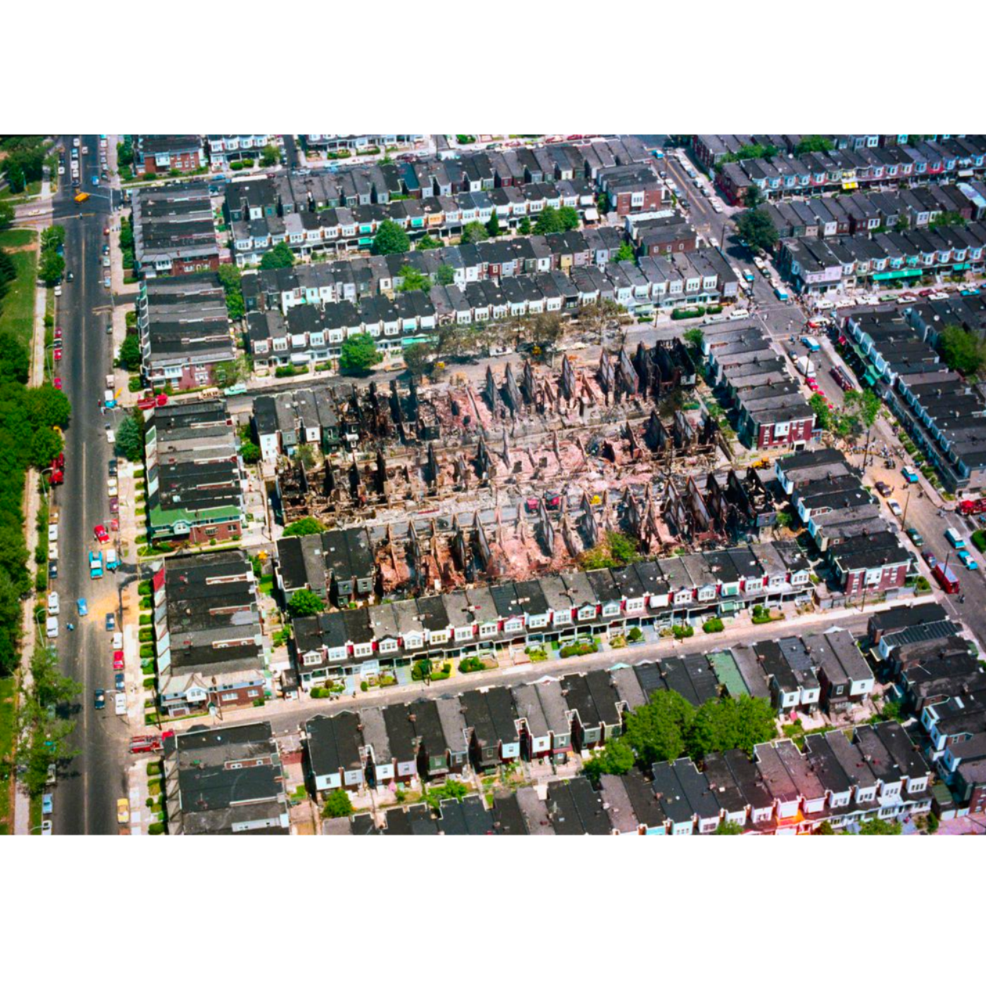 MOVE Bombing Of 1985