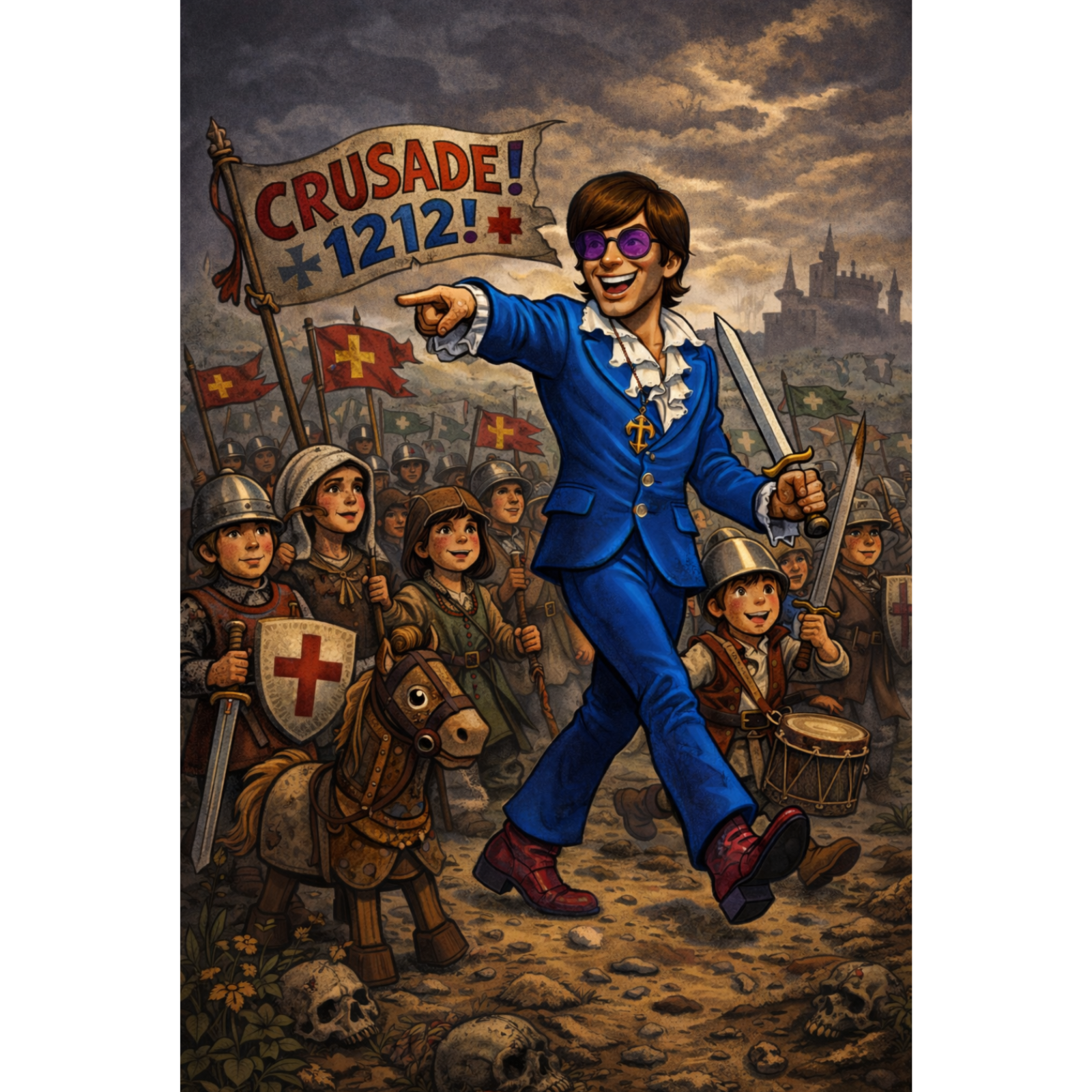 Child 'Danger' Crusades
