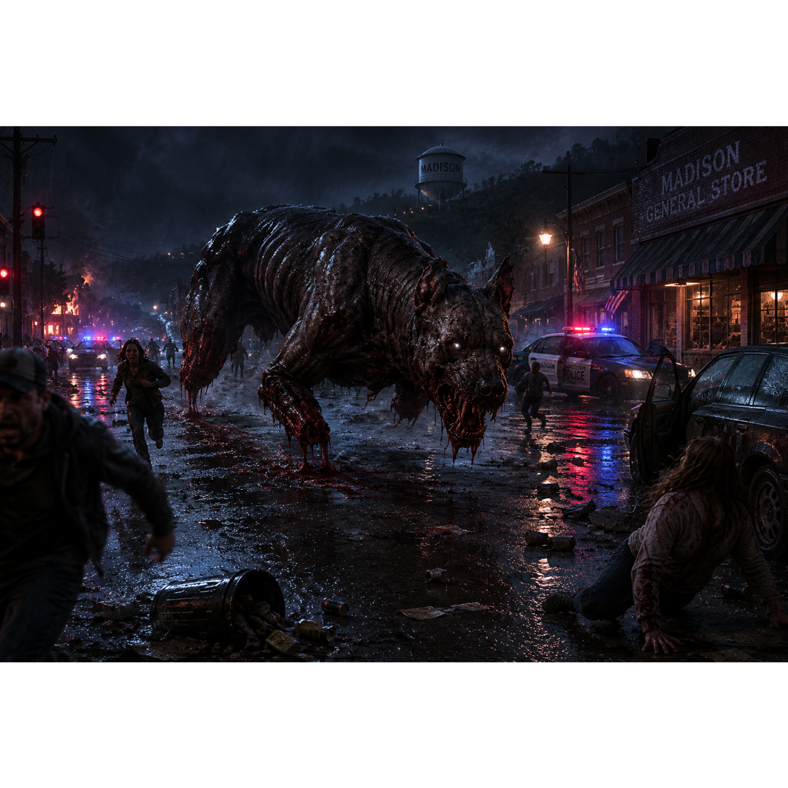 Legless Dogman episode artwork