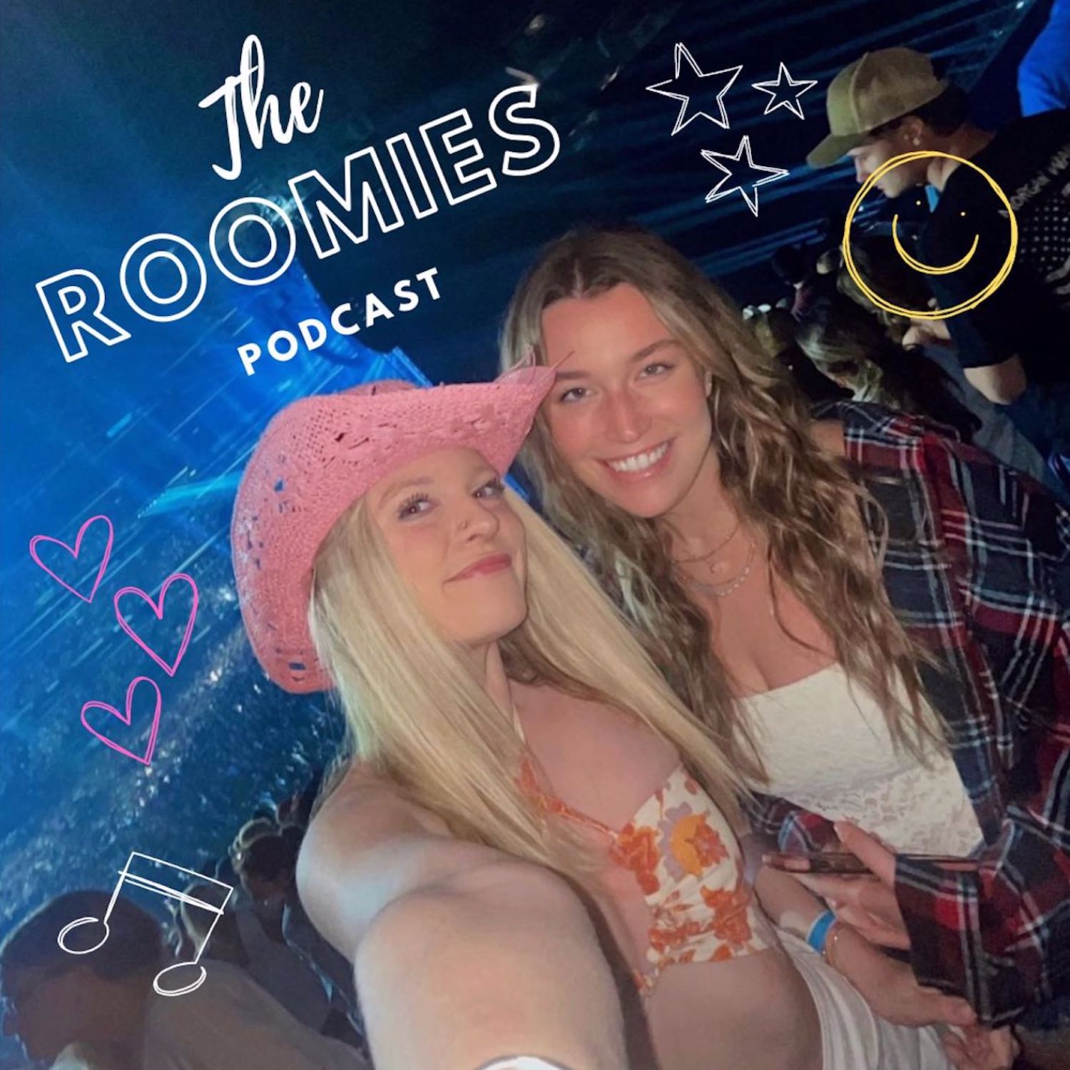 The Roomies Podcast podcast artwork